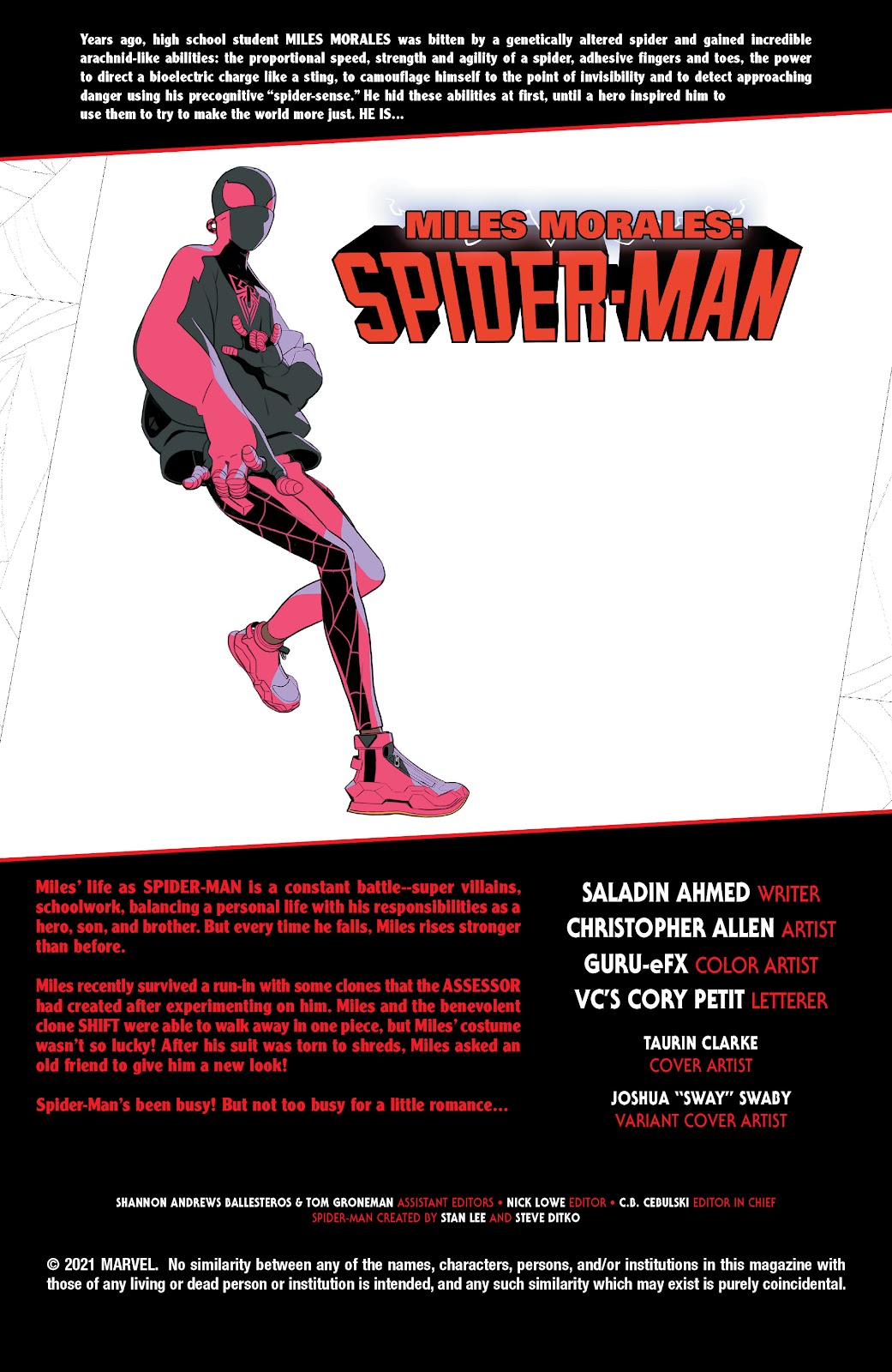 Miles Morales: Spider-Man issue 31 - Page 2