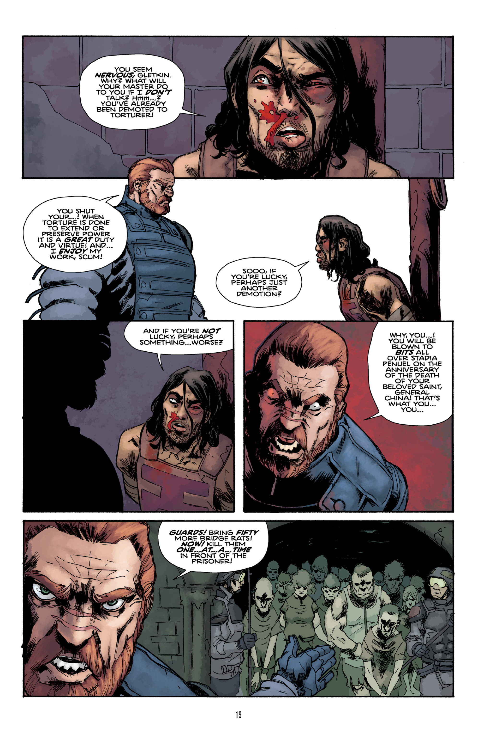 Read online Orchid comic -  Issue # TPB 2 - 19