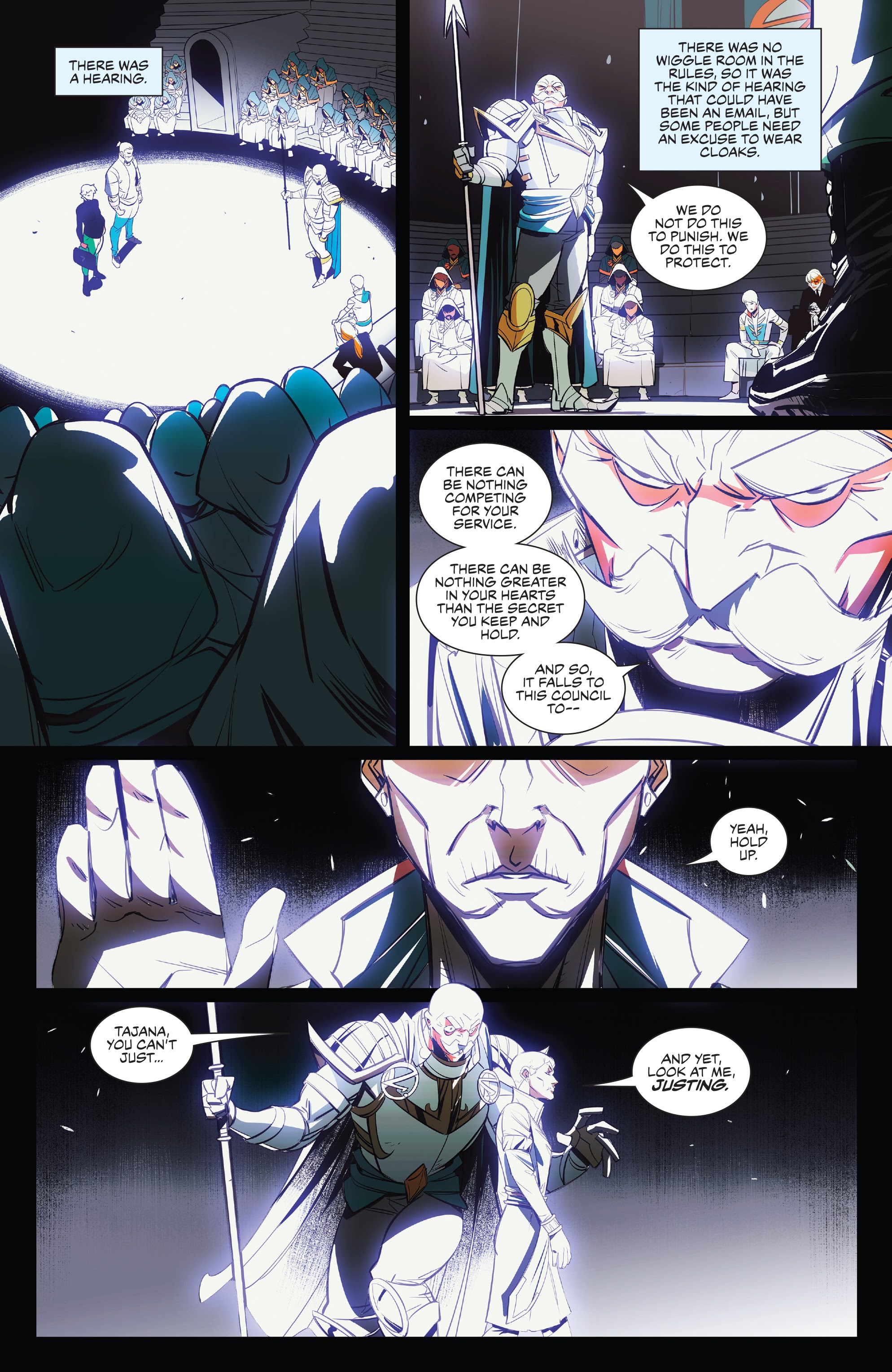 Read online Seven Secrets comic -  Issue #1 - 13
