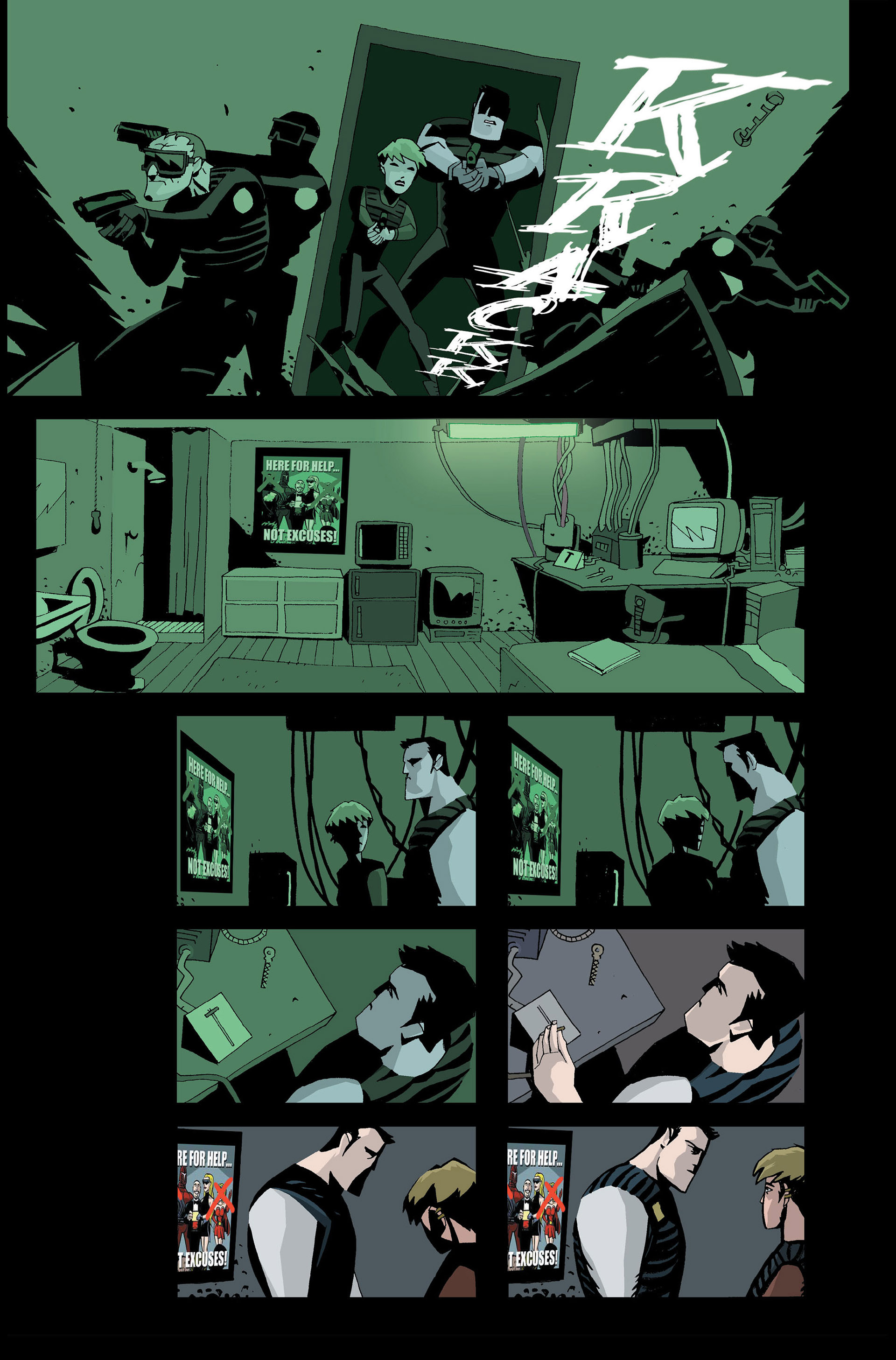 Read online Powers (2000) comic -  Issue #5 - 20