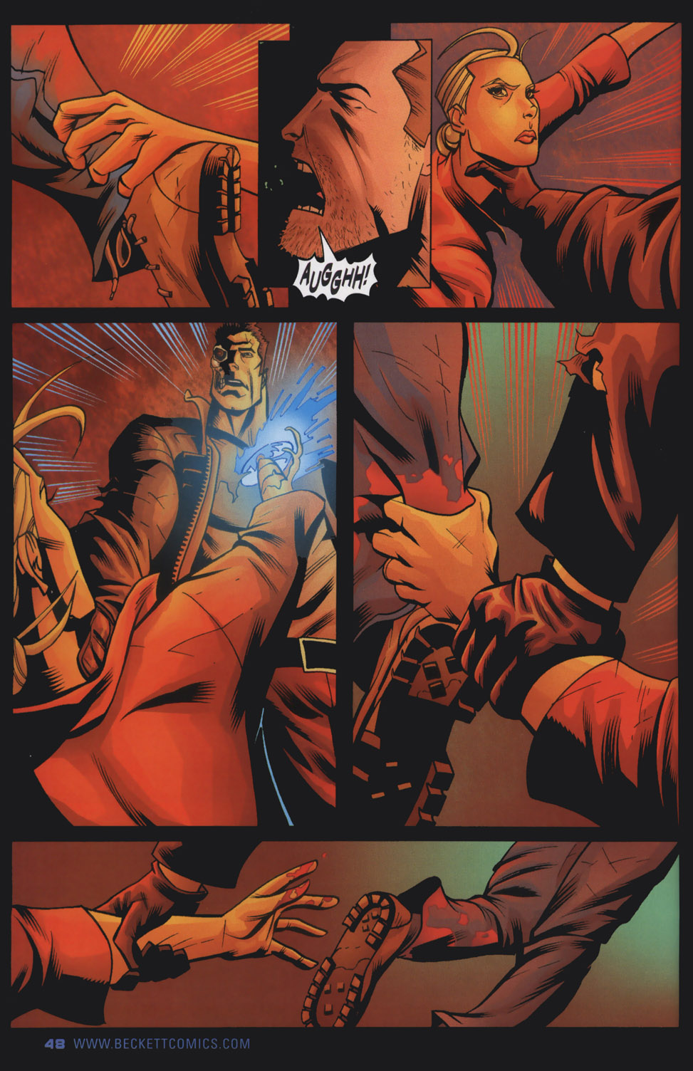 Read online Terminator 3 comic -  Issue #4 - 50
