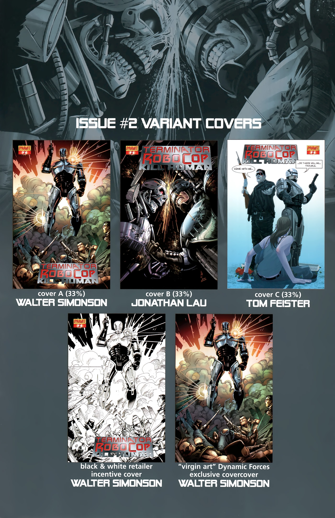 Read online Terminator/Robocop: Kill Human comic -  Issue #2 - 26