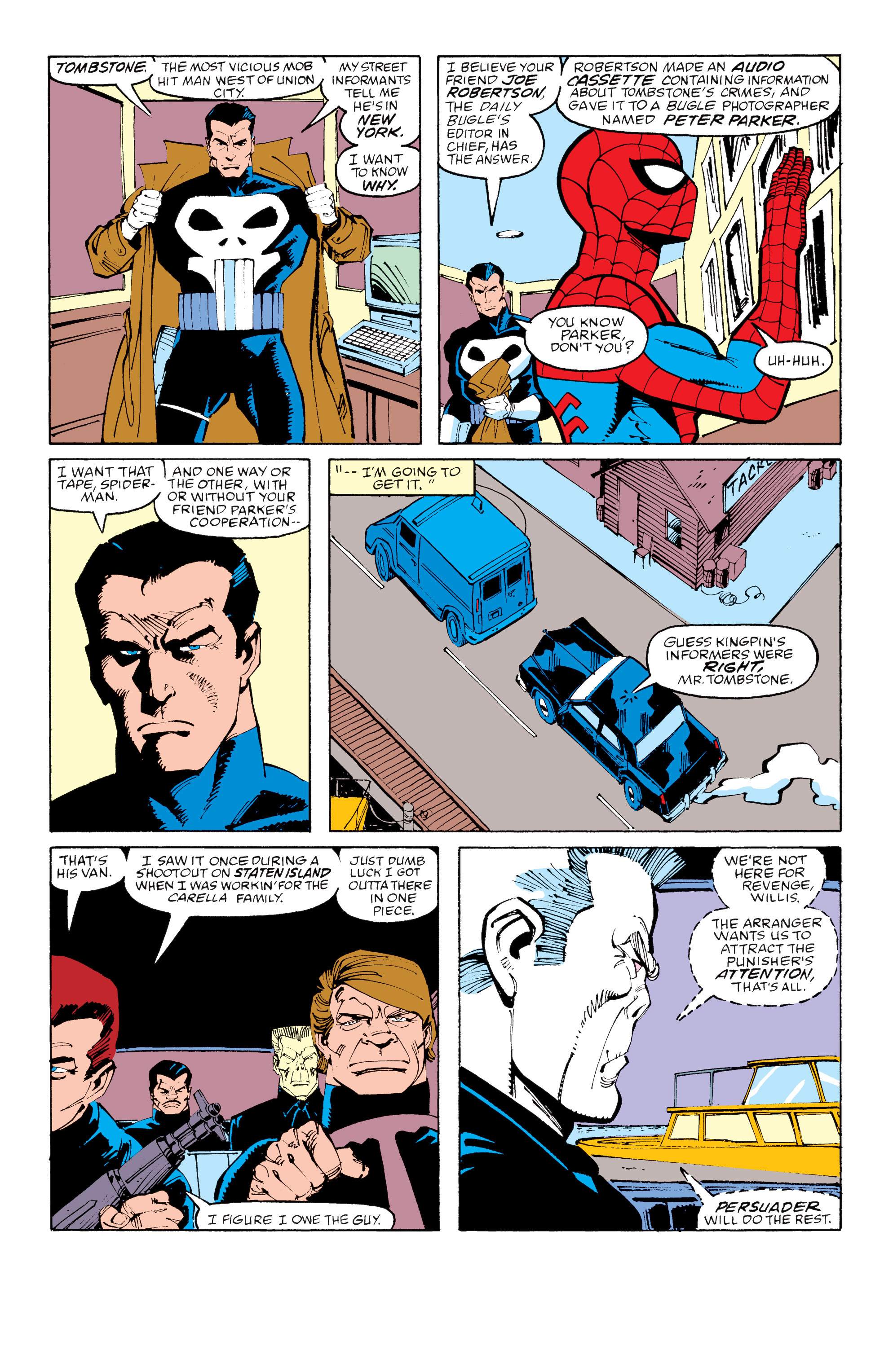 Read online The Spectacular Spider-Man (1976) comic -  Issue # _TPB Tombstone (Part 1) - 100