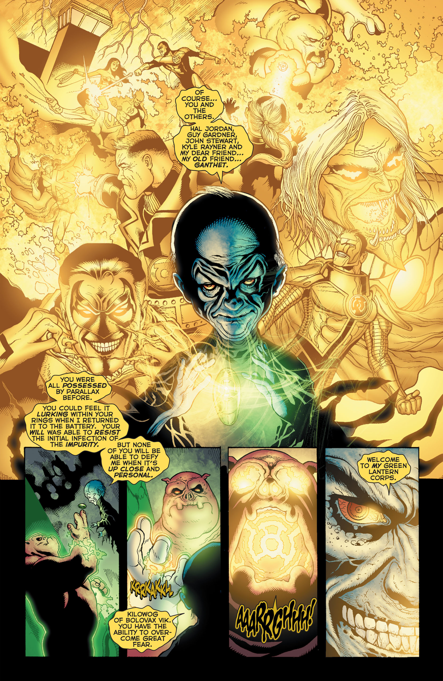 Read online Green Lantern: War of the Green Lanterns (2011) comic -  Issue # TPB - 93