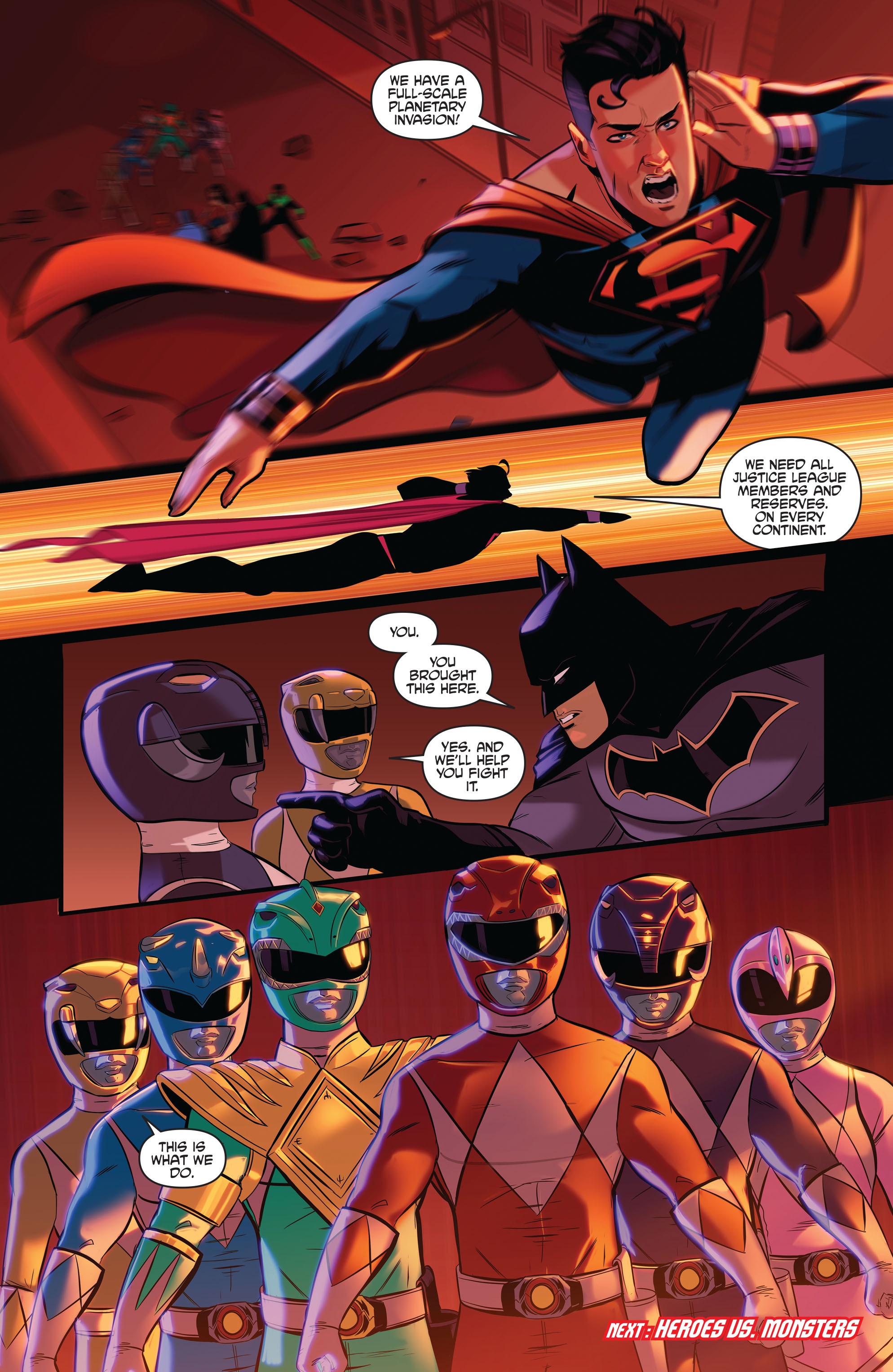 Read online Justice League/Mighty Morphin' Power Rangers comic -  Issue #2 - 22
