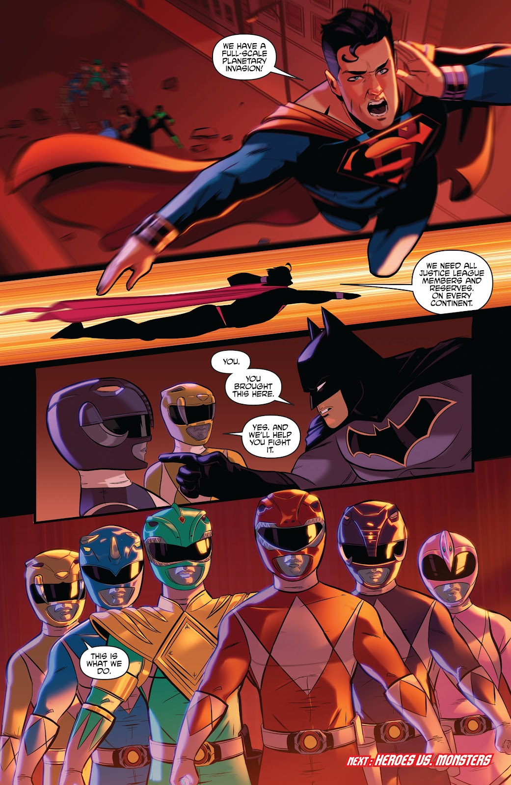 Justice League/Mighty Morphin' Power Rangers issue 2 - Page 22