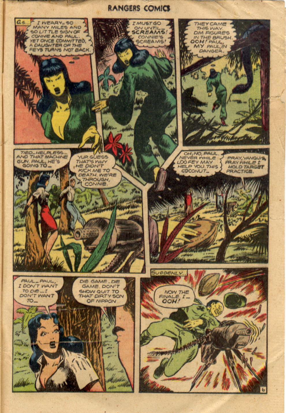 Read online Rangers Comics comic -  Issue #34 - 49