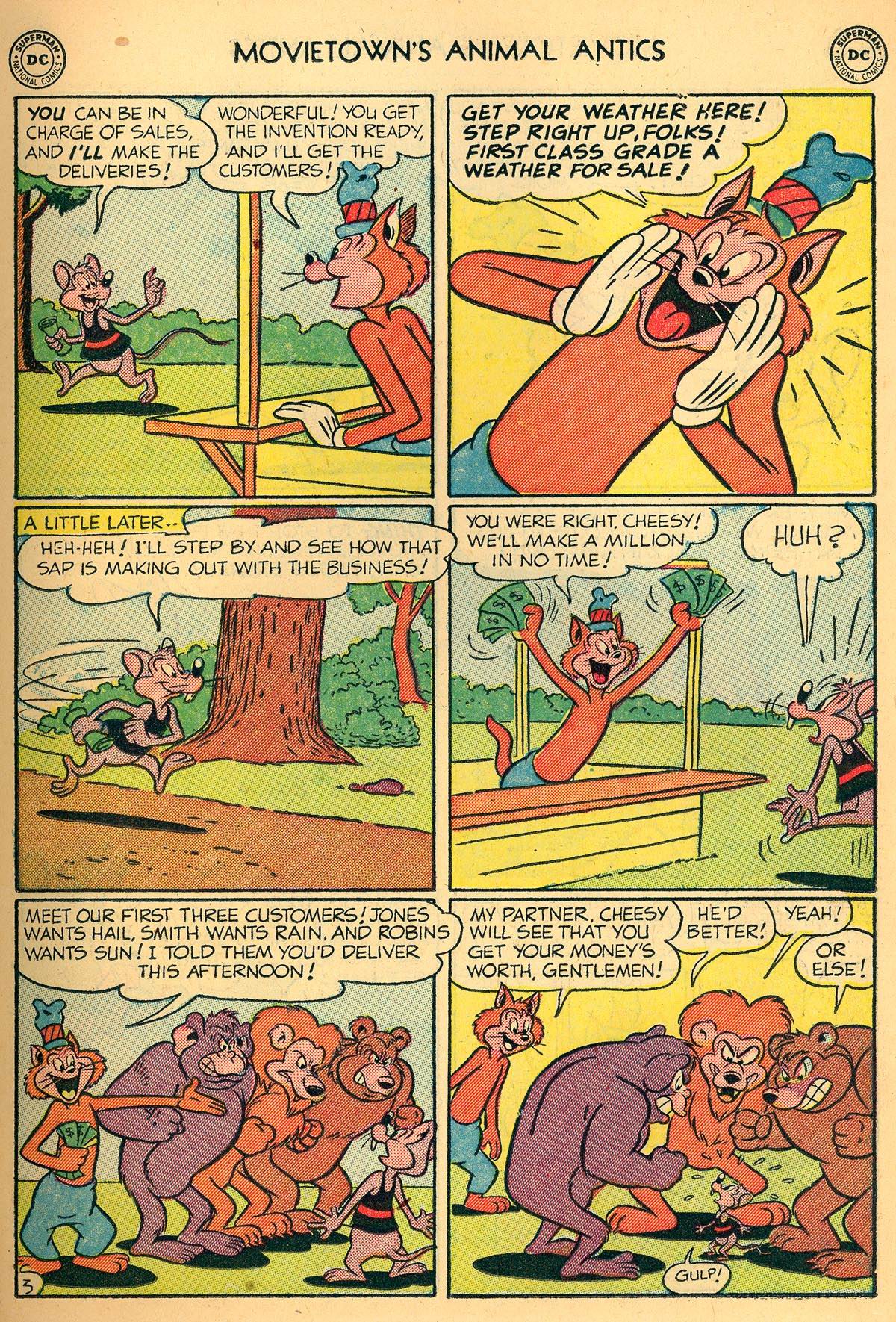 Read online Animal Antics comic -  Issue #34 - 15