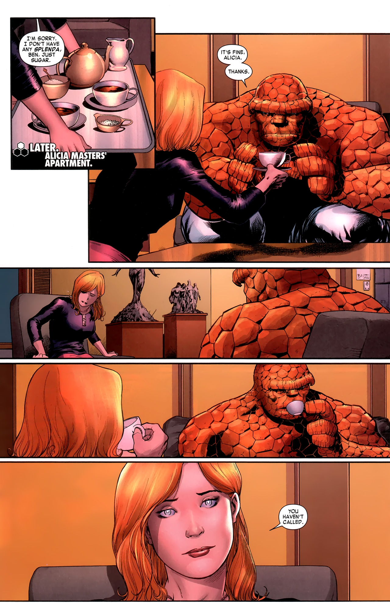 Read online Fantastic Four By Jonathan Hickman Omnibus comic -  Issue # TPB 1 (Part 3) - 44