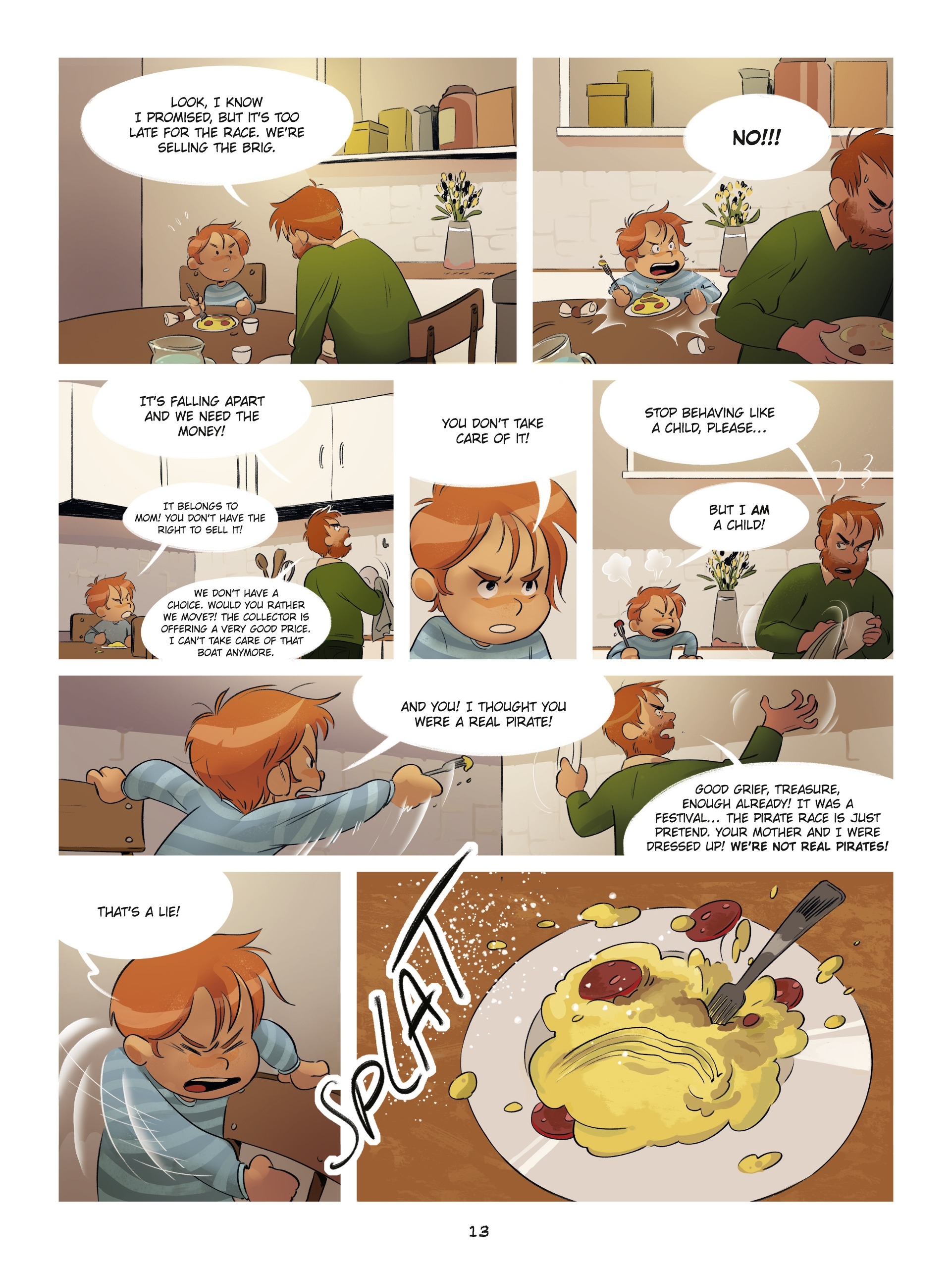 Read online Treasure: The Red Wave comic -  Issue # TPB - 13