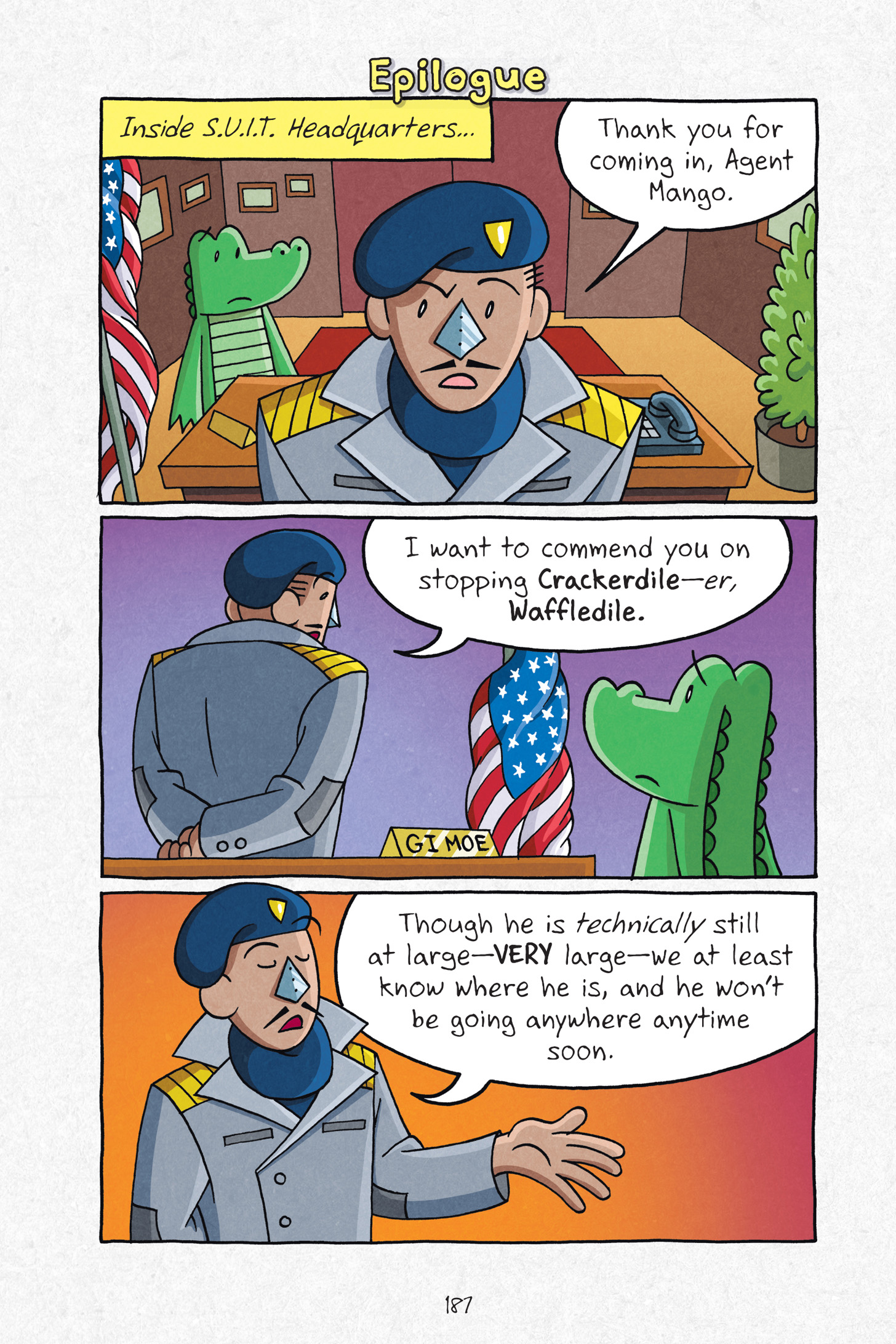 Read online InvestiGators comic -  Issue # TPB 3 (Part 2) - 92