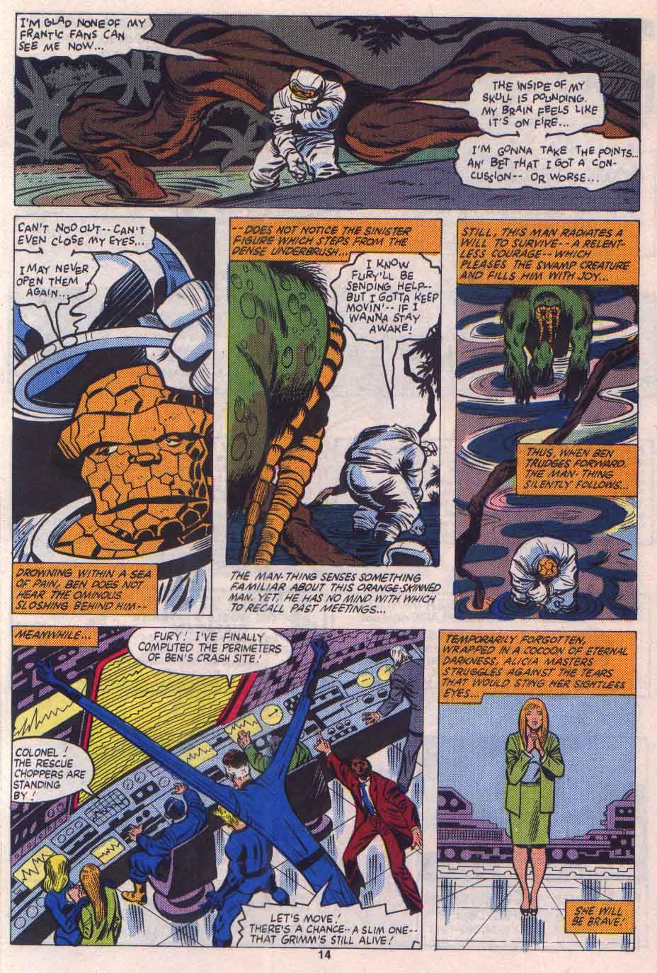 Read online The Adventures of the Thing comic -  Issue #4 - 11
