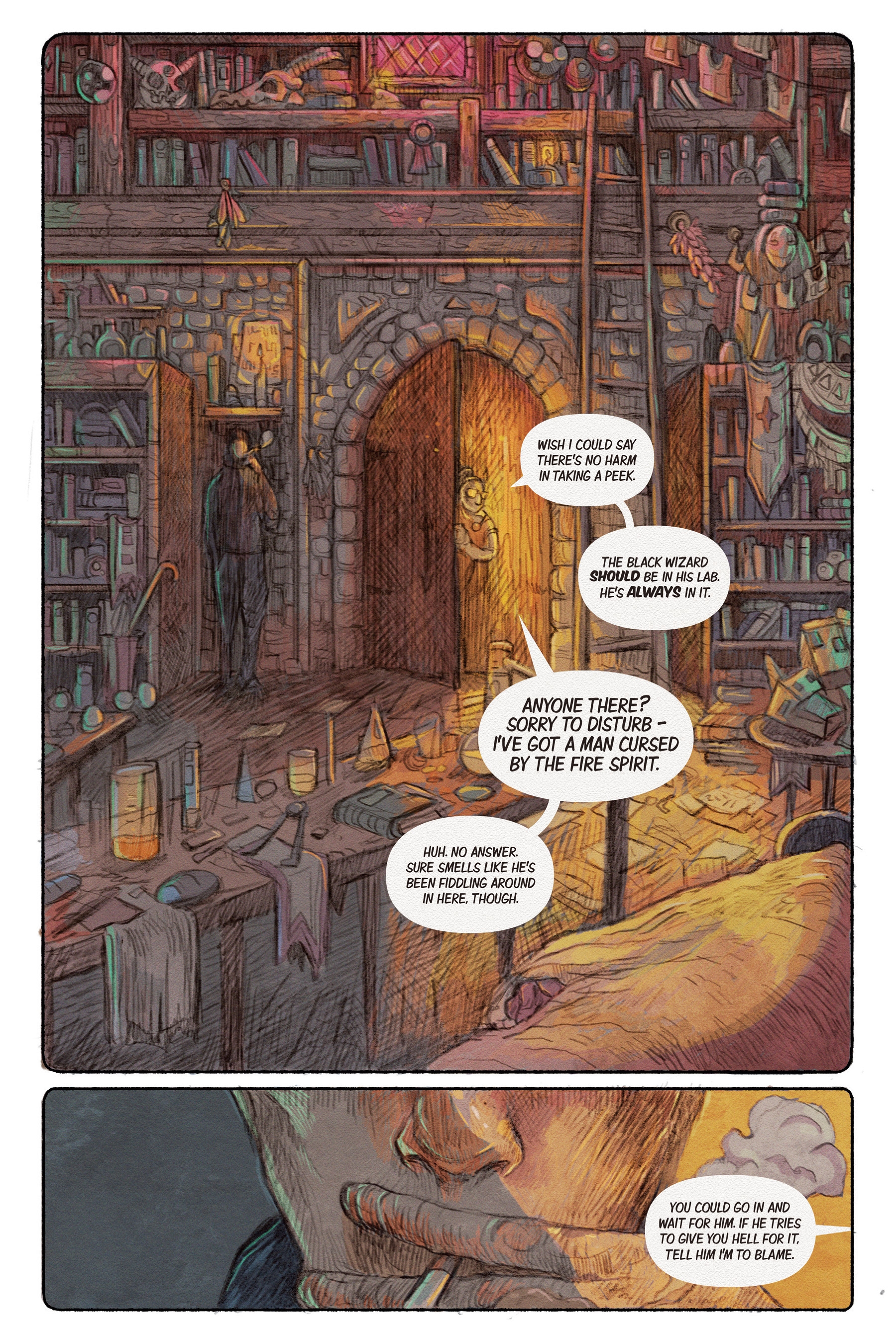Read online Spera: Ascension of the Starless comic -  Issue # TPB 2 (Part 2) - 19