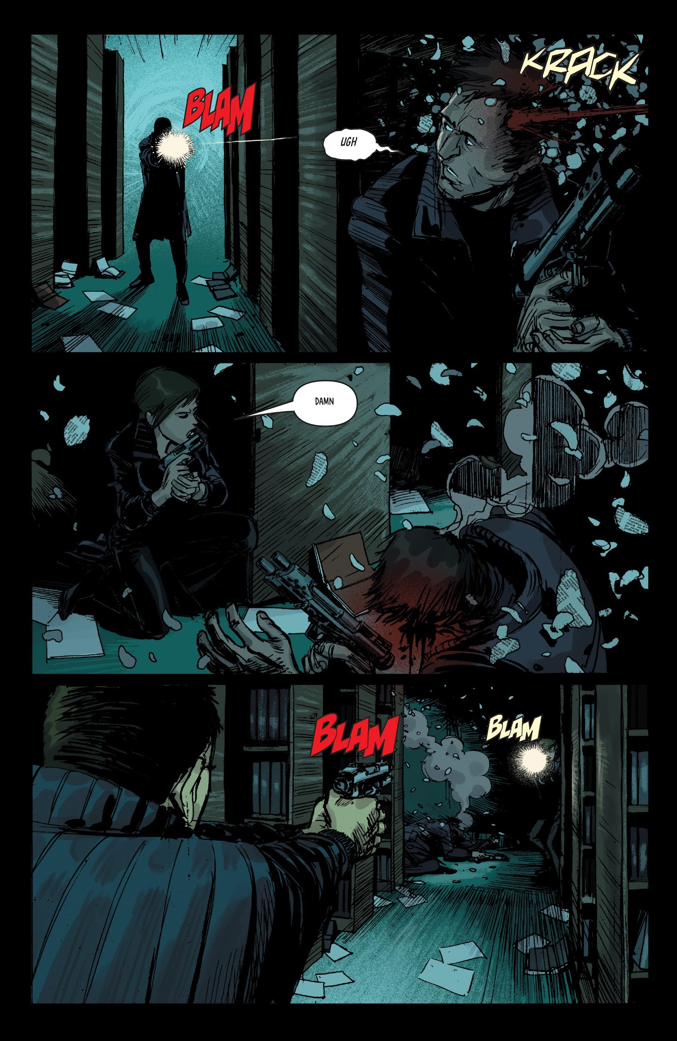 Read online Do Androids Dream of Electric Sheep?: Dust to Dust comic -  Issue # TPB 1 - 78