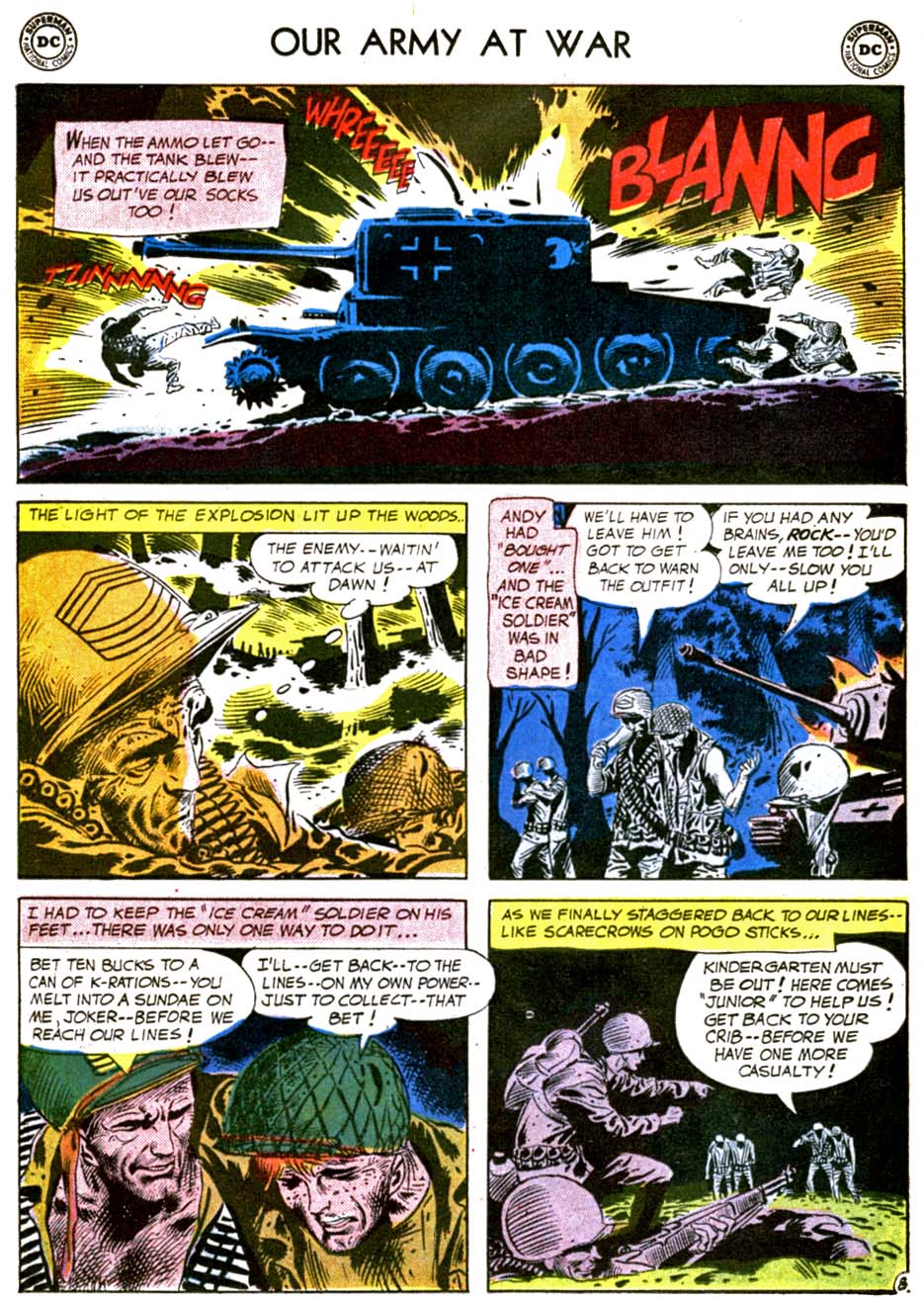 Read online Our Army at War (1952) comic -  Issue #105 - 10