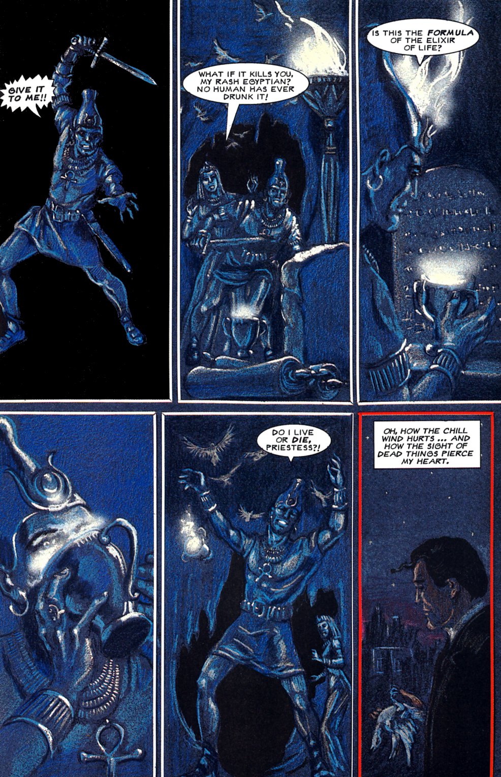 Anne Rice's The Mummy or Ramses the Damned issue 3 - Page 35