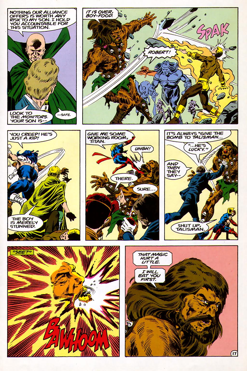 Read online Justice Machine comic -  Issue #6 - 18
