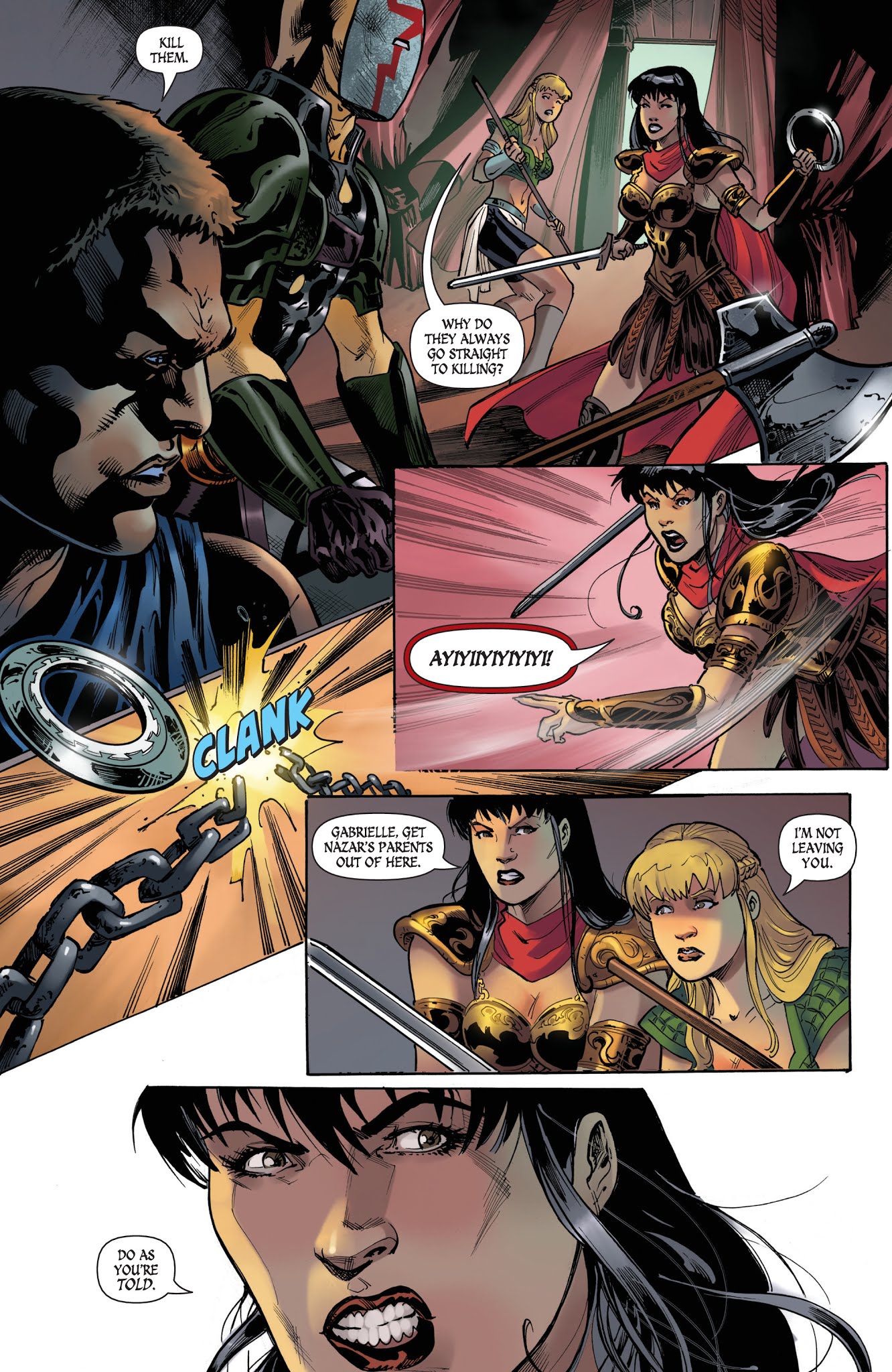 Read online Xena: Warrior Princess (2018) comic -  Issue #8 - 13