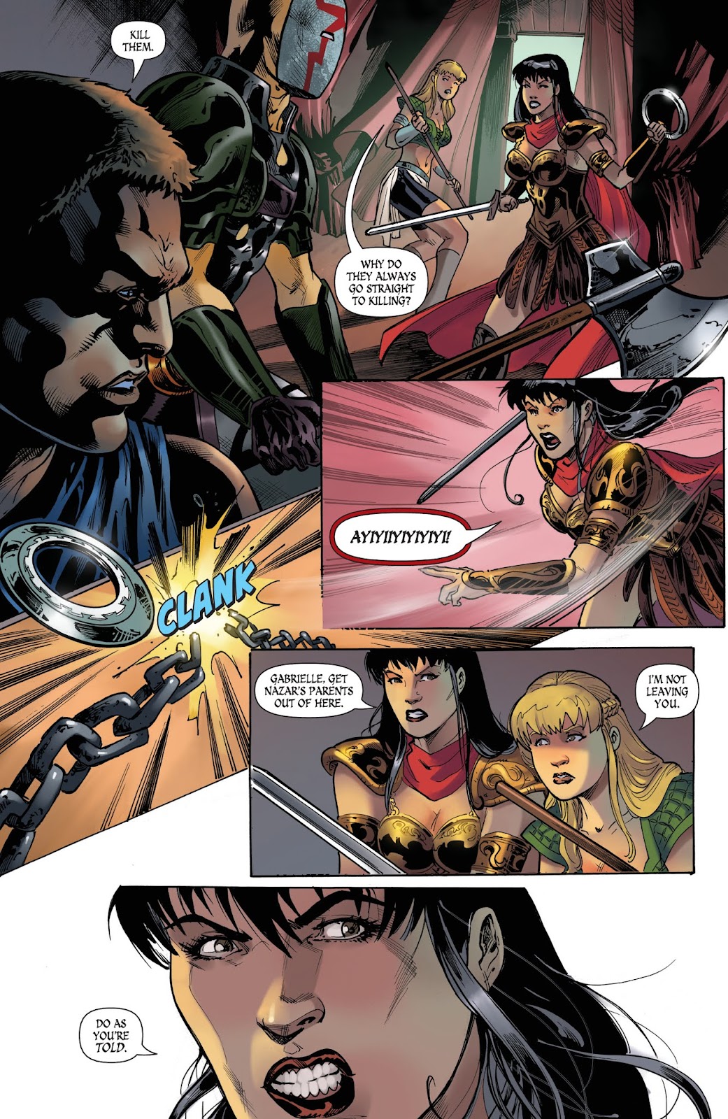 Xena: Warrior Princess (2018) issue 8 - Page 13