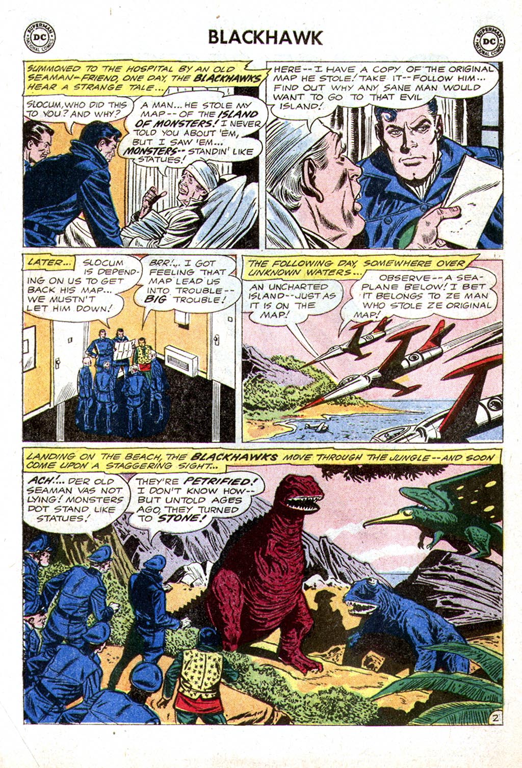 Blackhawk (1957) Issue #169 #62 - English 26