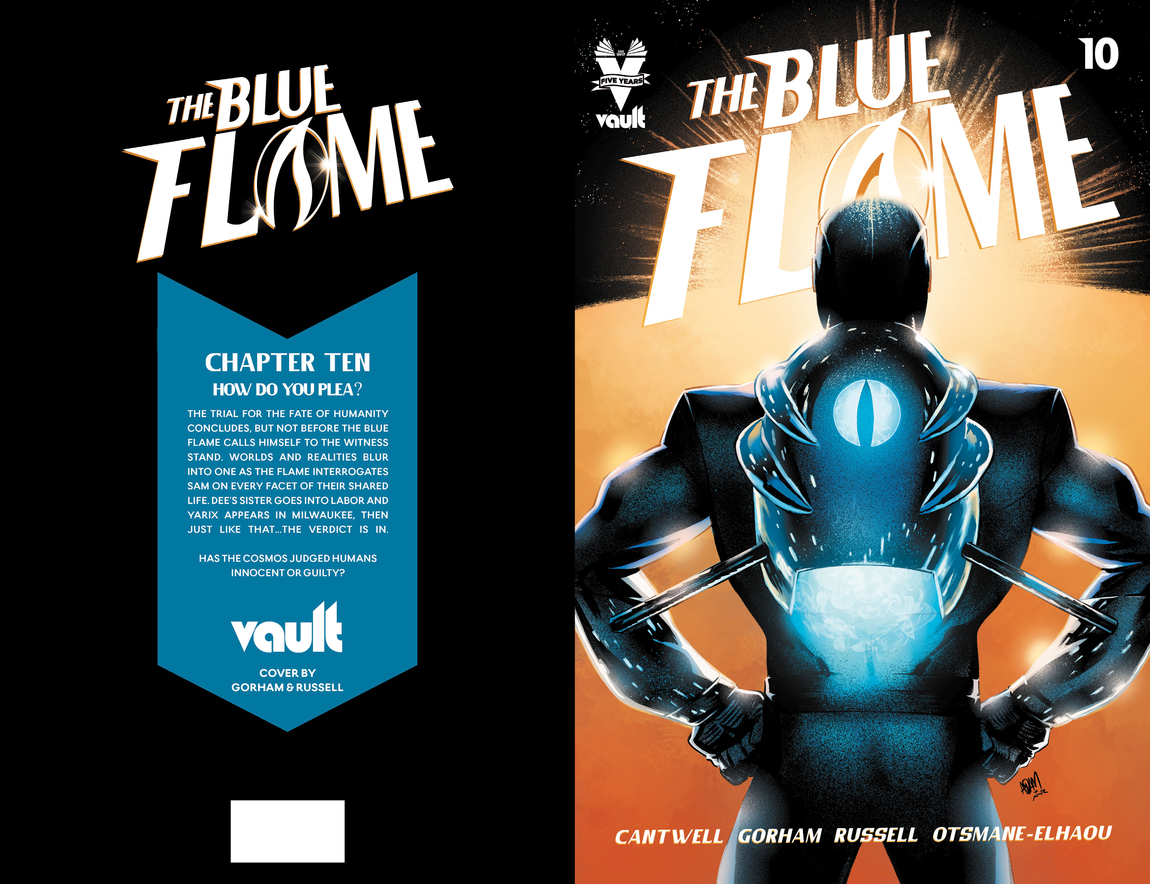 Read online The Blue Flame comic -  Issue #10 - 2