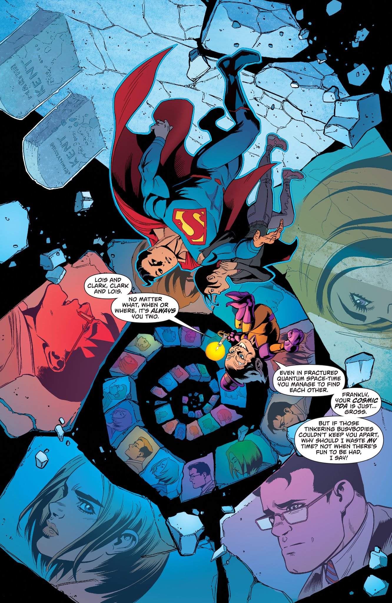 Read online Superman Reborn comic -  Issue # TPB (Part 2) - 13