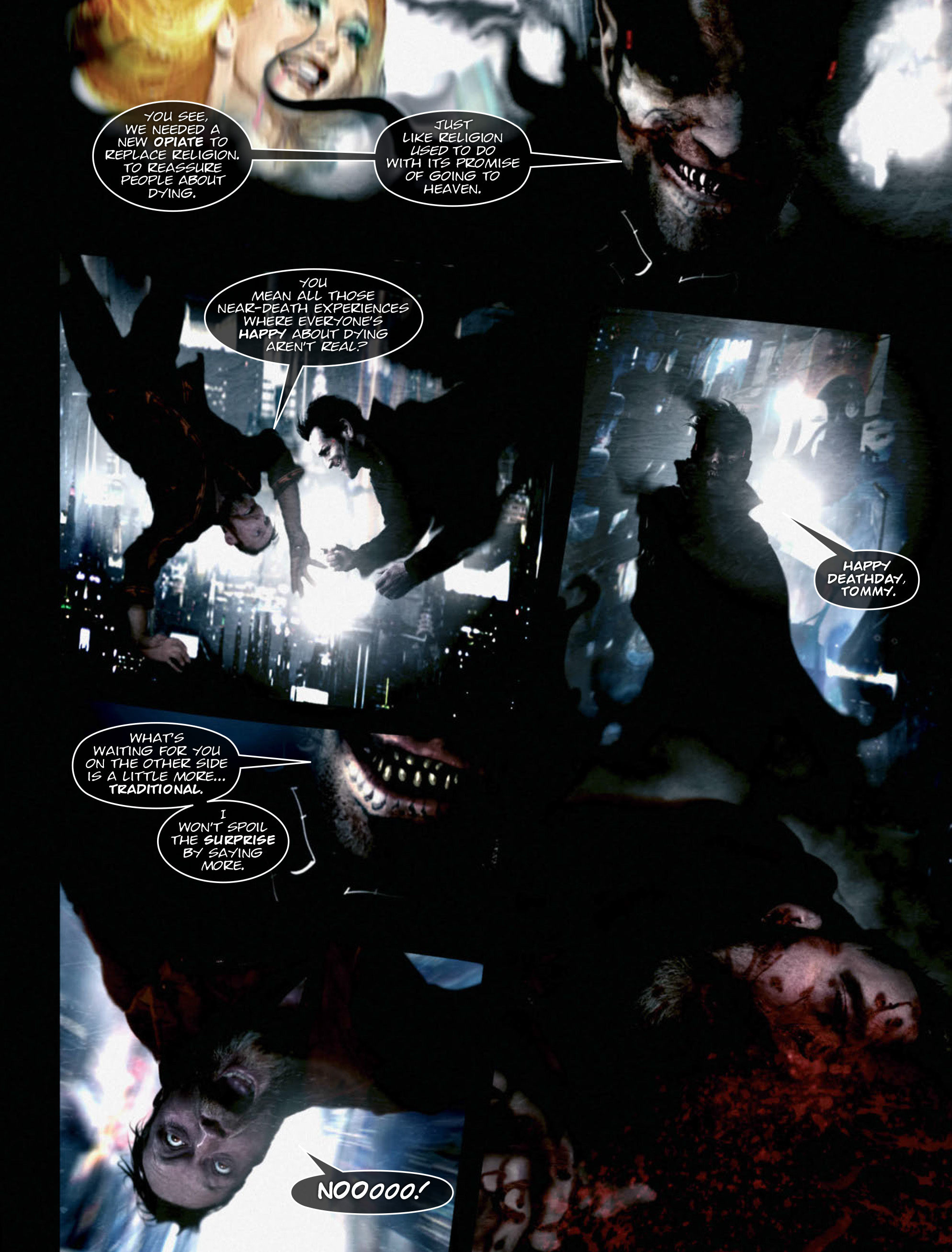 Read online Judge Dredd Megazine (Vol. 5) comic -  Issue #359 - 28