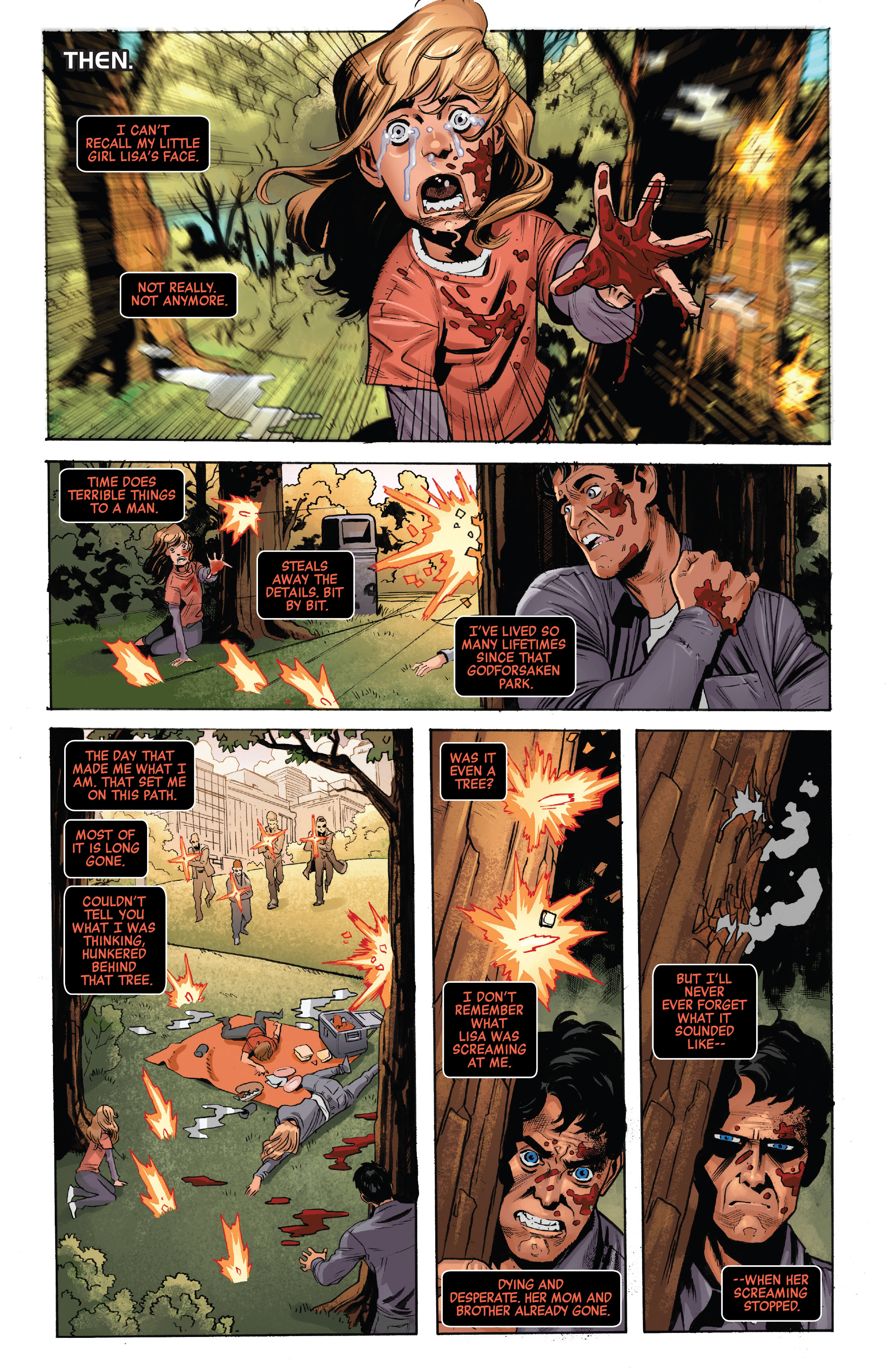 Read online Revenge Of The Cosmic Ghost Rider comic -  Issue #3 - 3