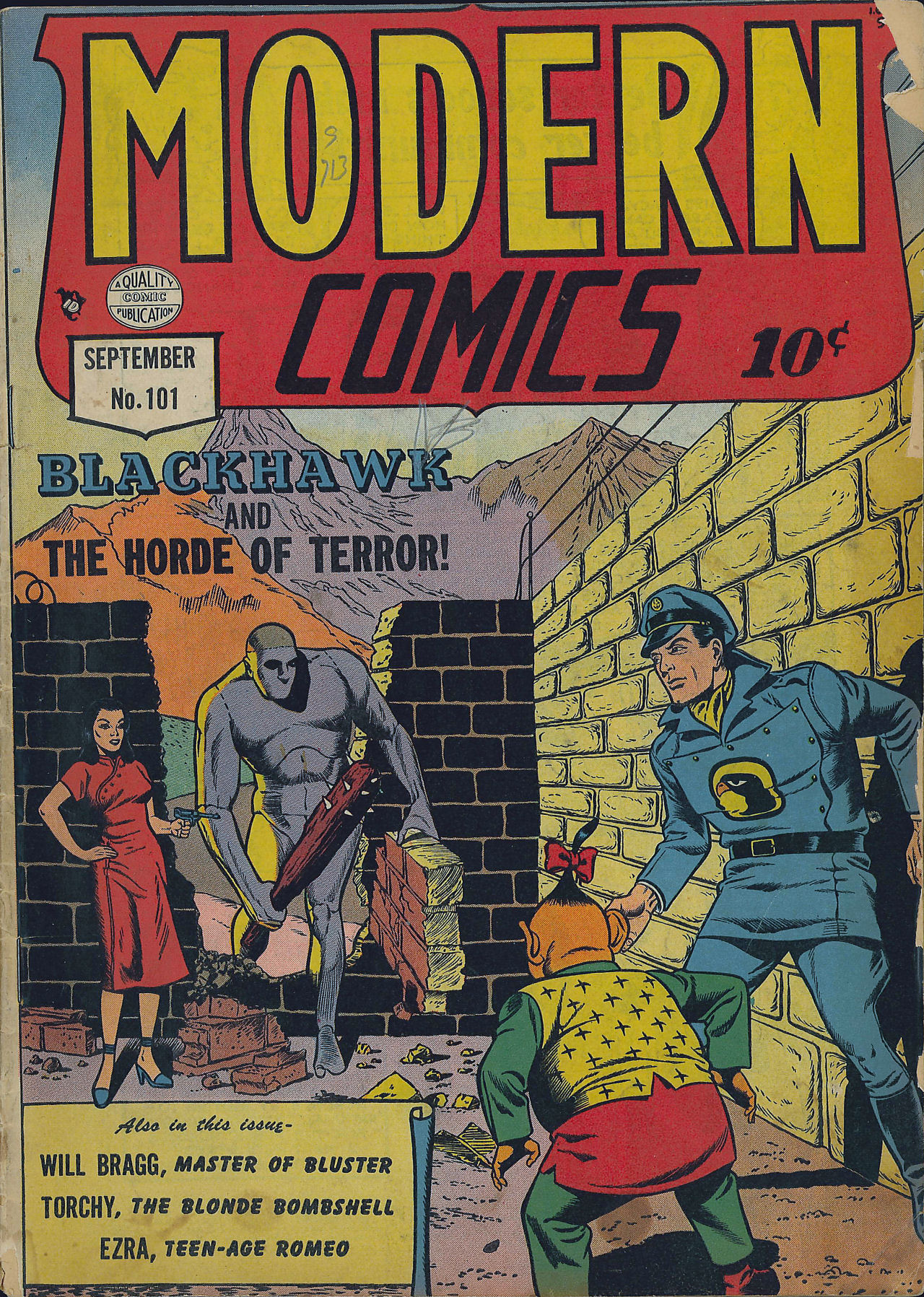 Read online Modern Comics comic -  Issue #101 - 1