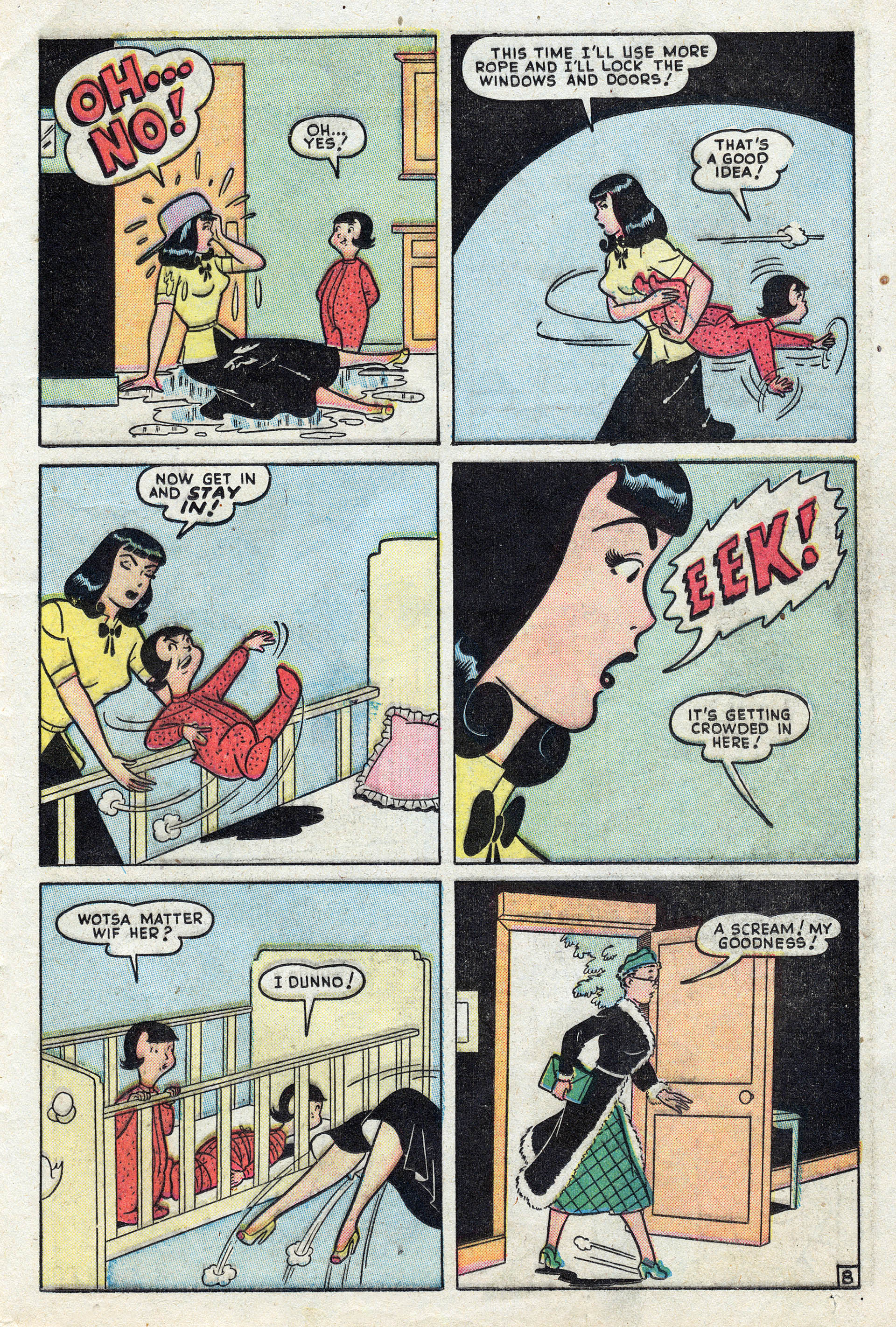 Read online Jeanie Comics comic -  Issue #27 - 33