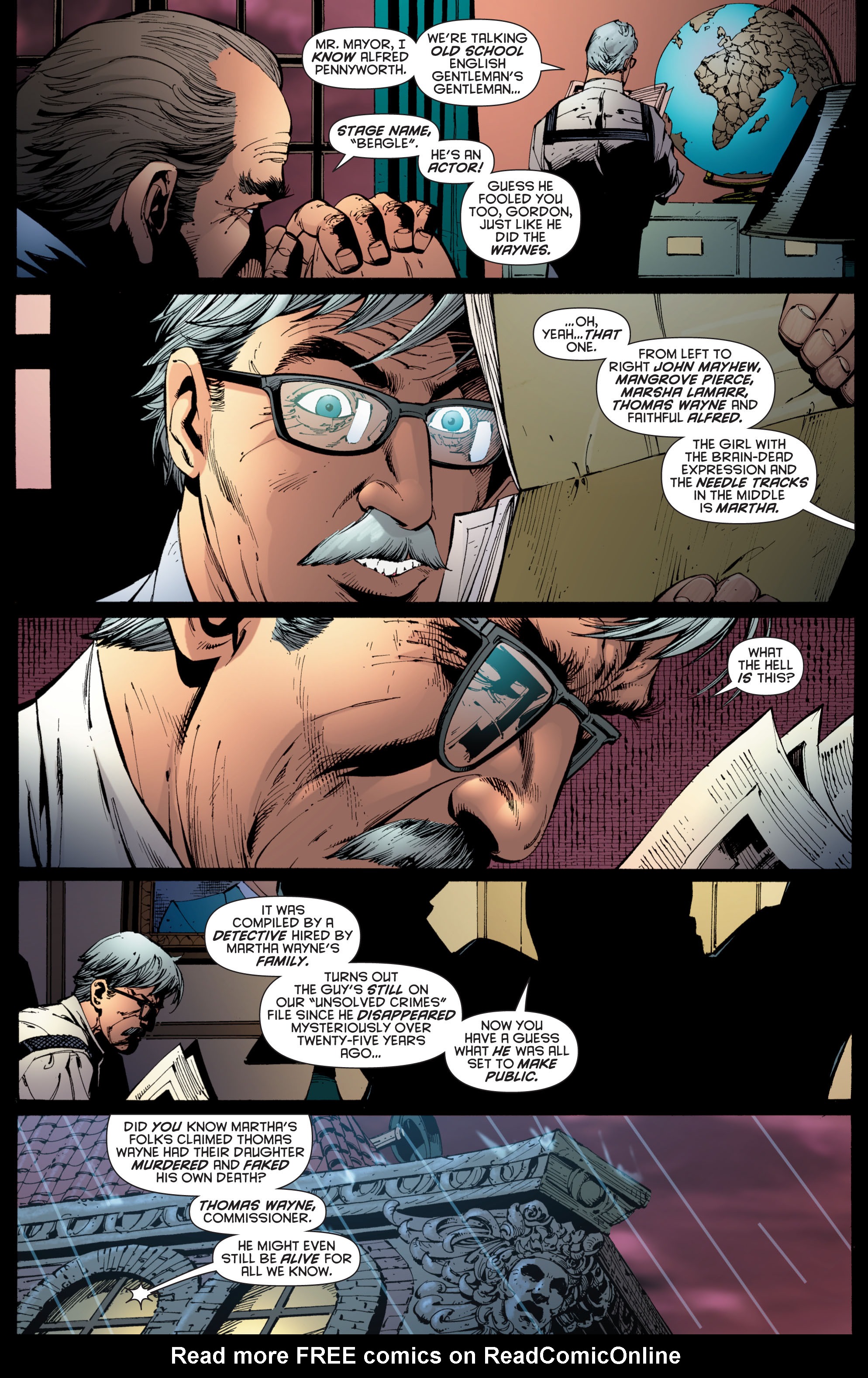 Read online Batman: R.I.P. comic -  Issue # TPB - 39