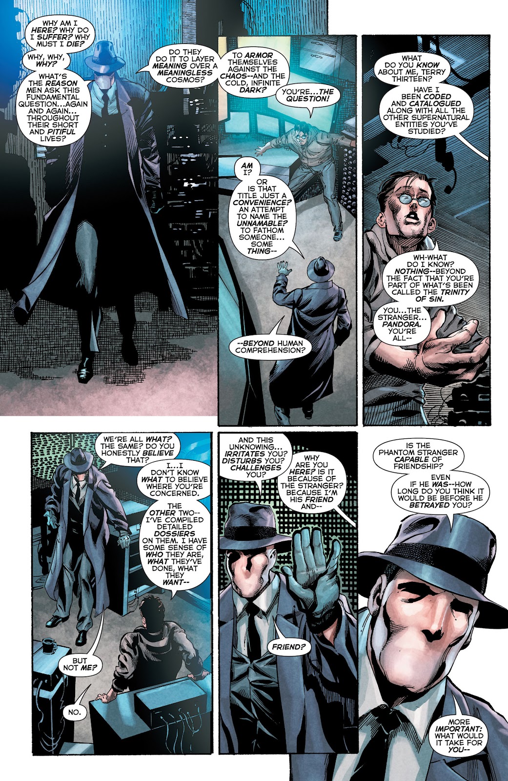 The Phantom Stranger (2012) issue 5 - Page 11