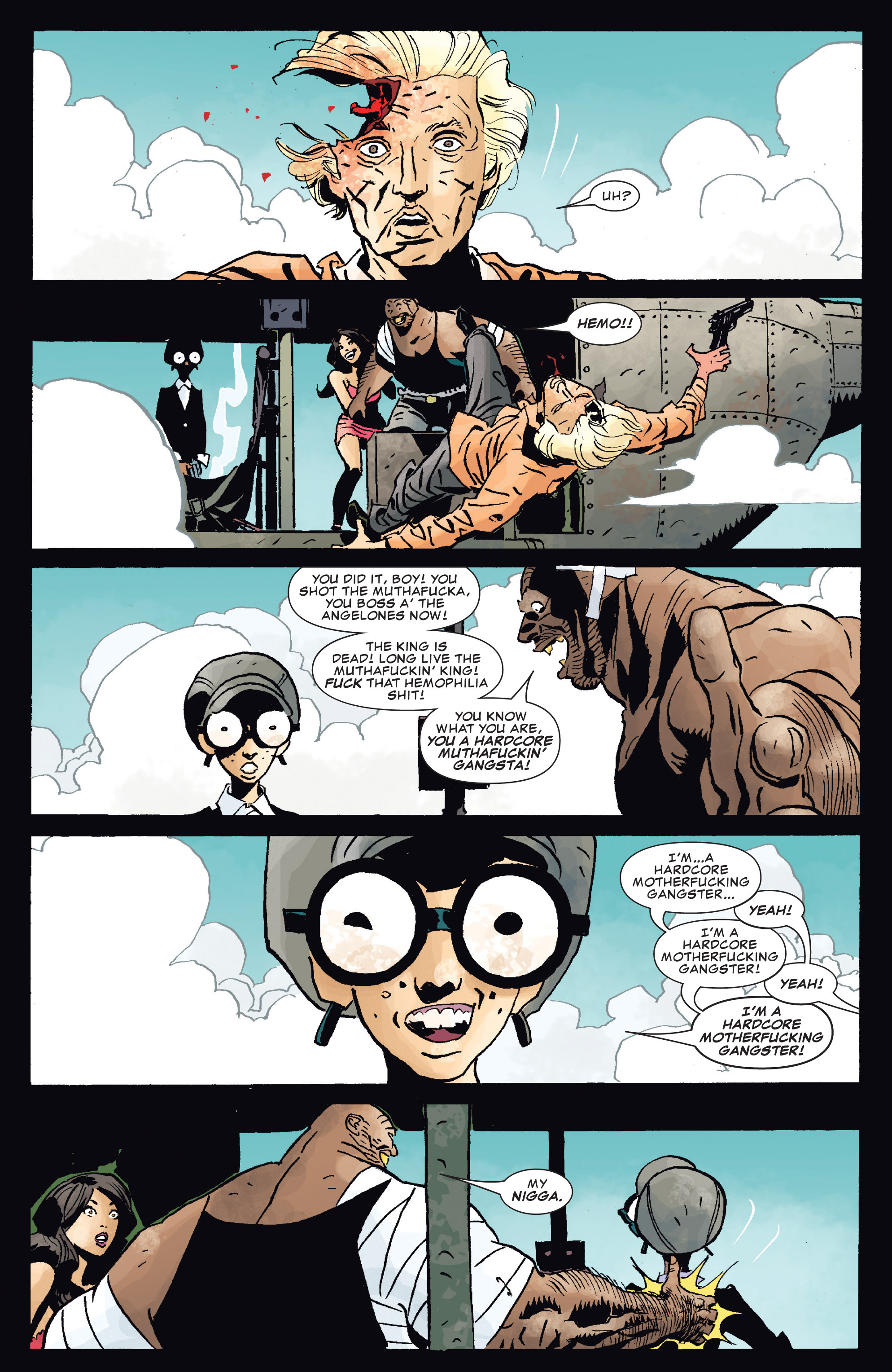 Read online Punisher Max: The Complete Collection comic -  Issue # TPB 4 (Part 2) - 20