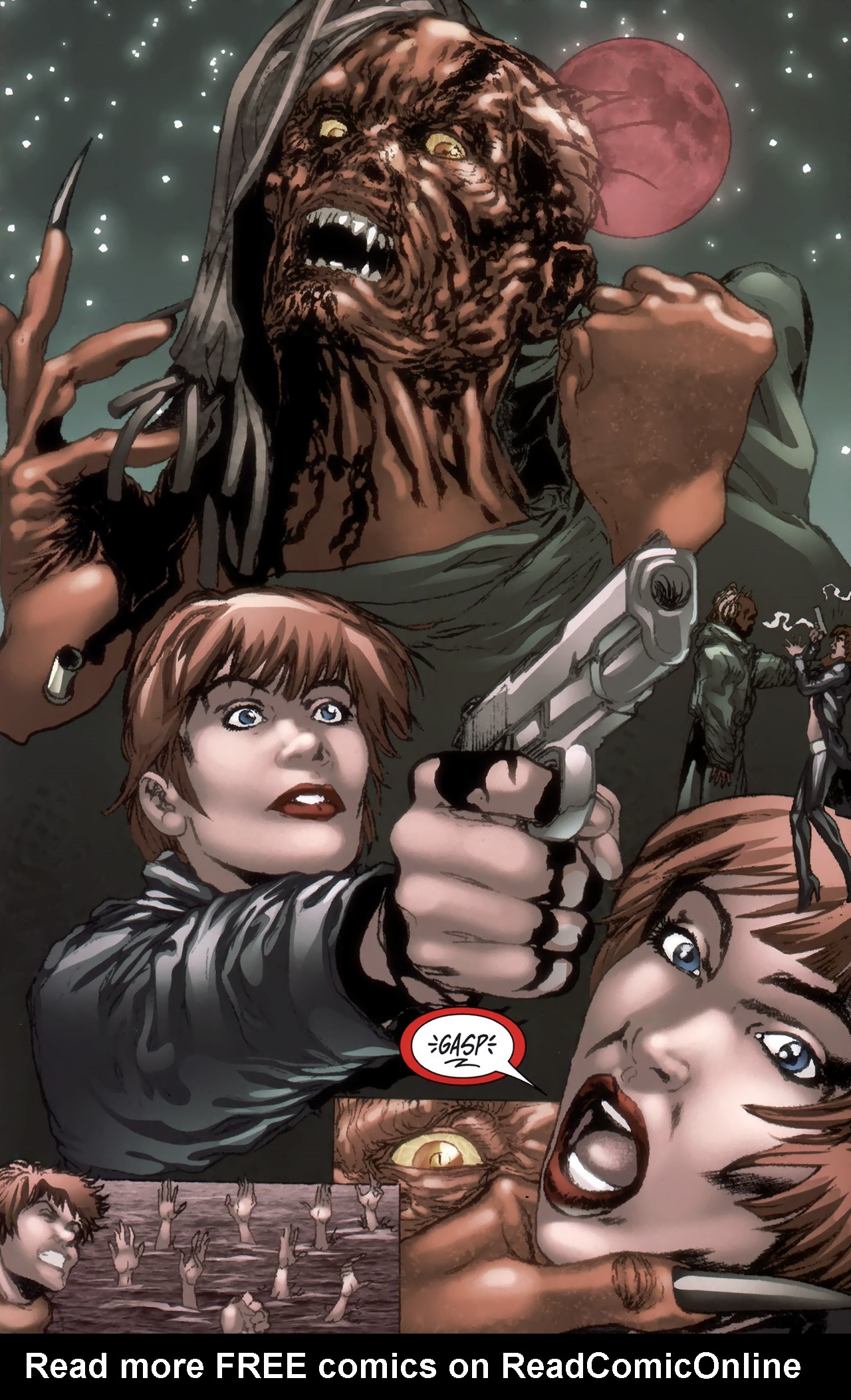 Read online Grimm Fairy Tales: Inferno comic -  Issue #4 - 7