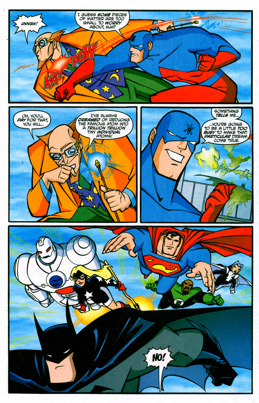 Read online Justice League Unlimited comic -  Issue #31 - 19