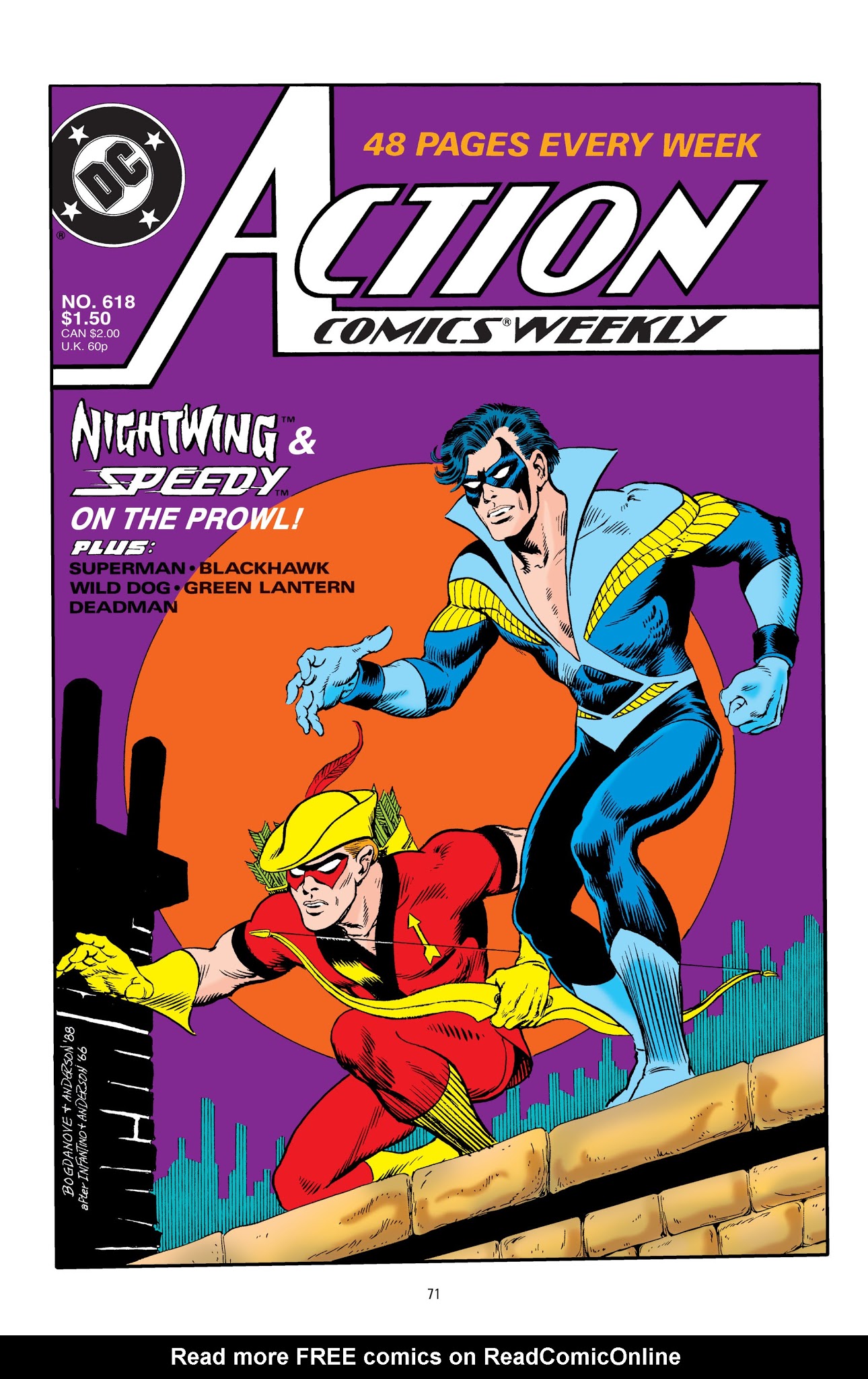 Read online Nightwing: Old Friends, New Enemies comic -  Issue # TPB - 71