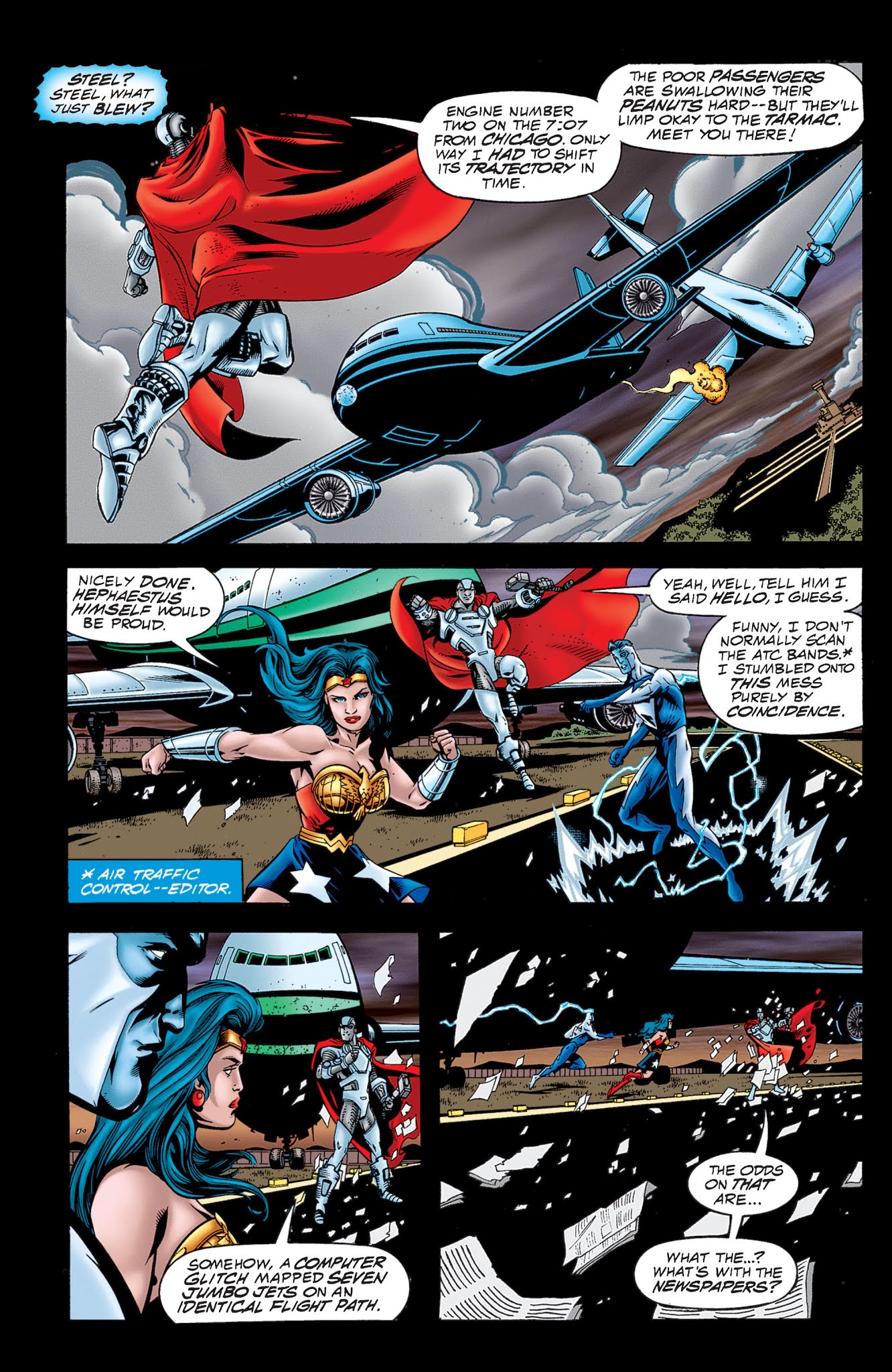 Read online JLA (1997) comic -  Issue # _TPB 3 (Part 1) - 17