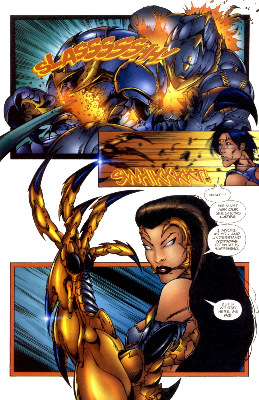 Read online Weapon Zero (1995) comic -  Issue #2 - 10