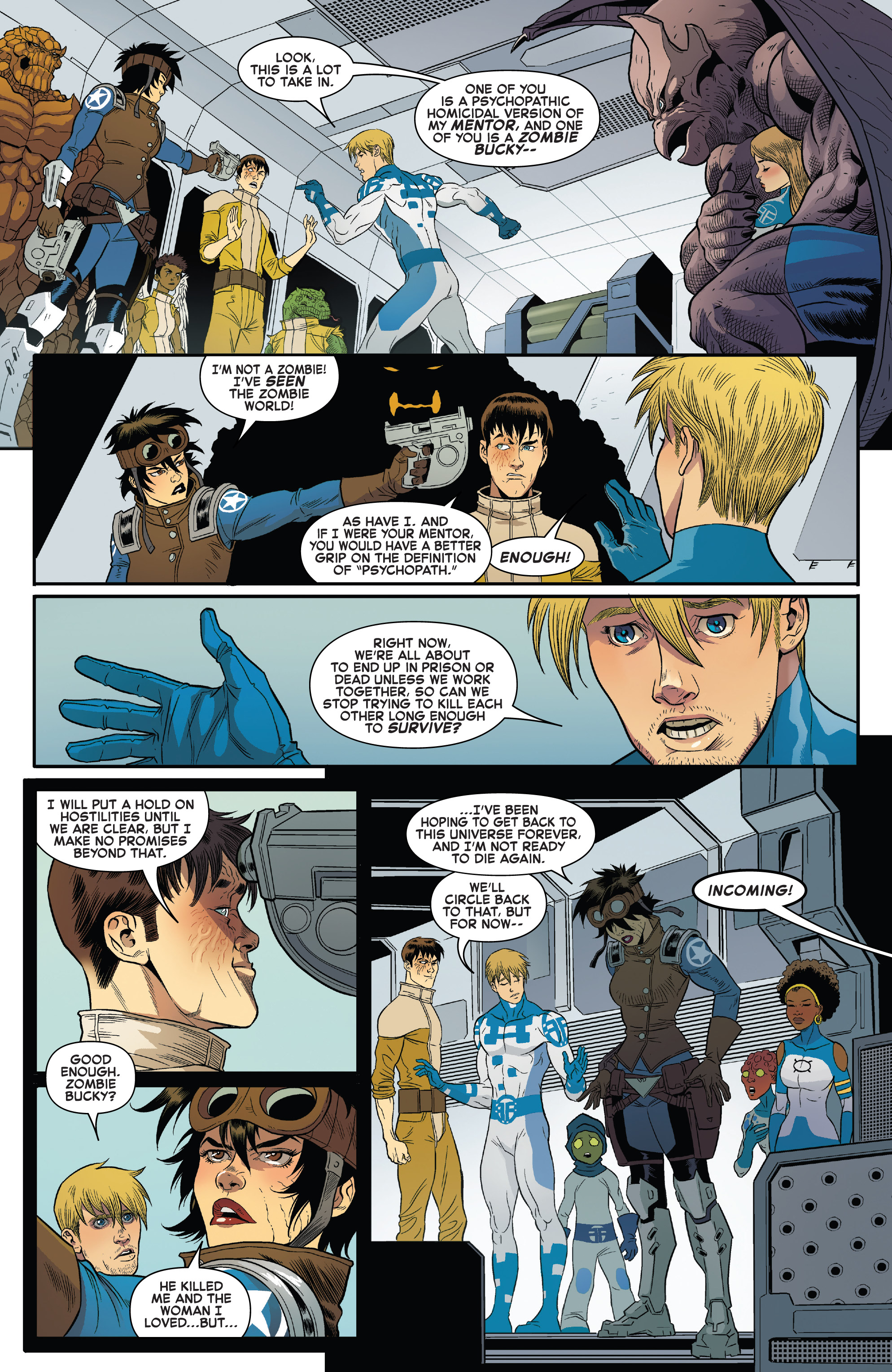 Read online Future Foundation comic -  Issue #3 - 11