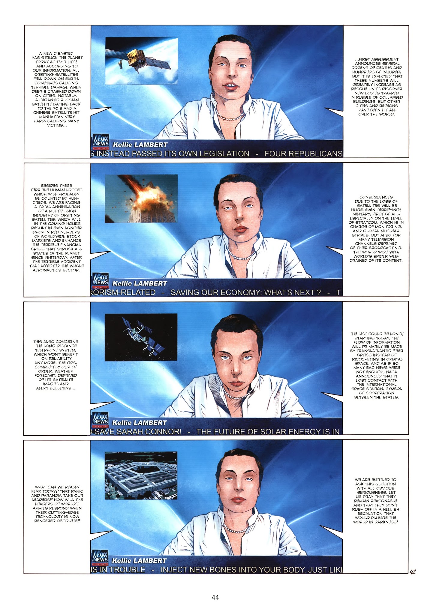 Read online Prometheus comic -  Issue #2 - 42