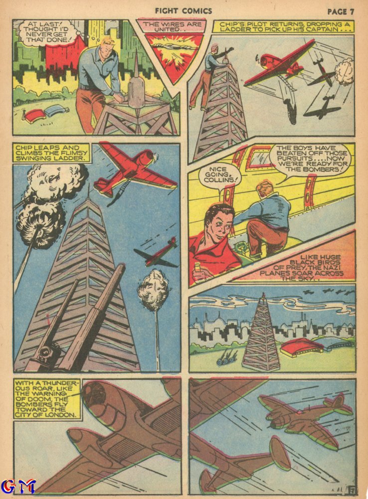 Read online Fight Comics comic -  Issue #11 - 9