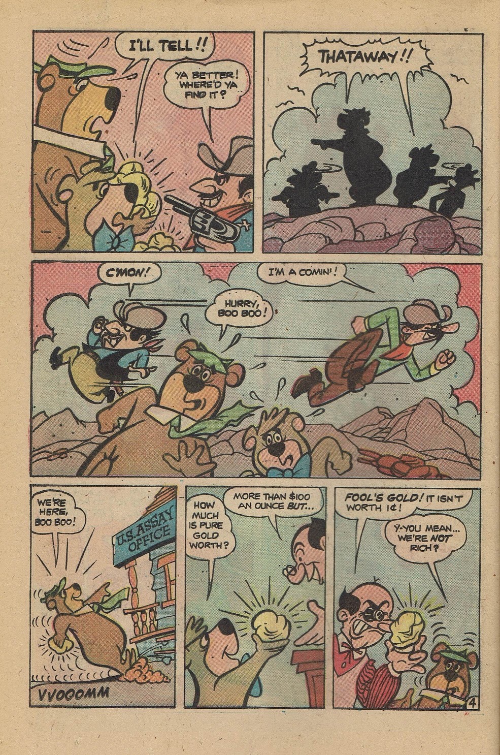 Read online Yogi Bear (1970) comic -  Issue #27 - 12