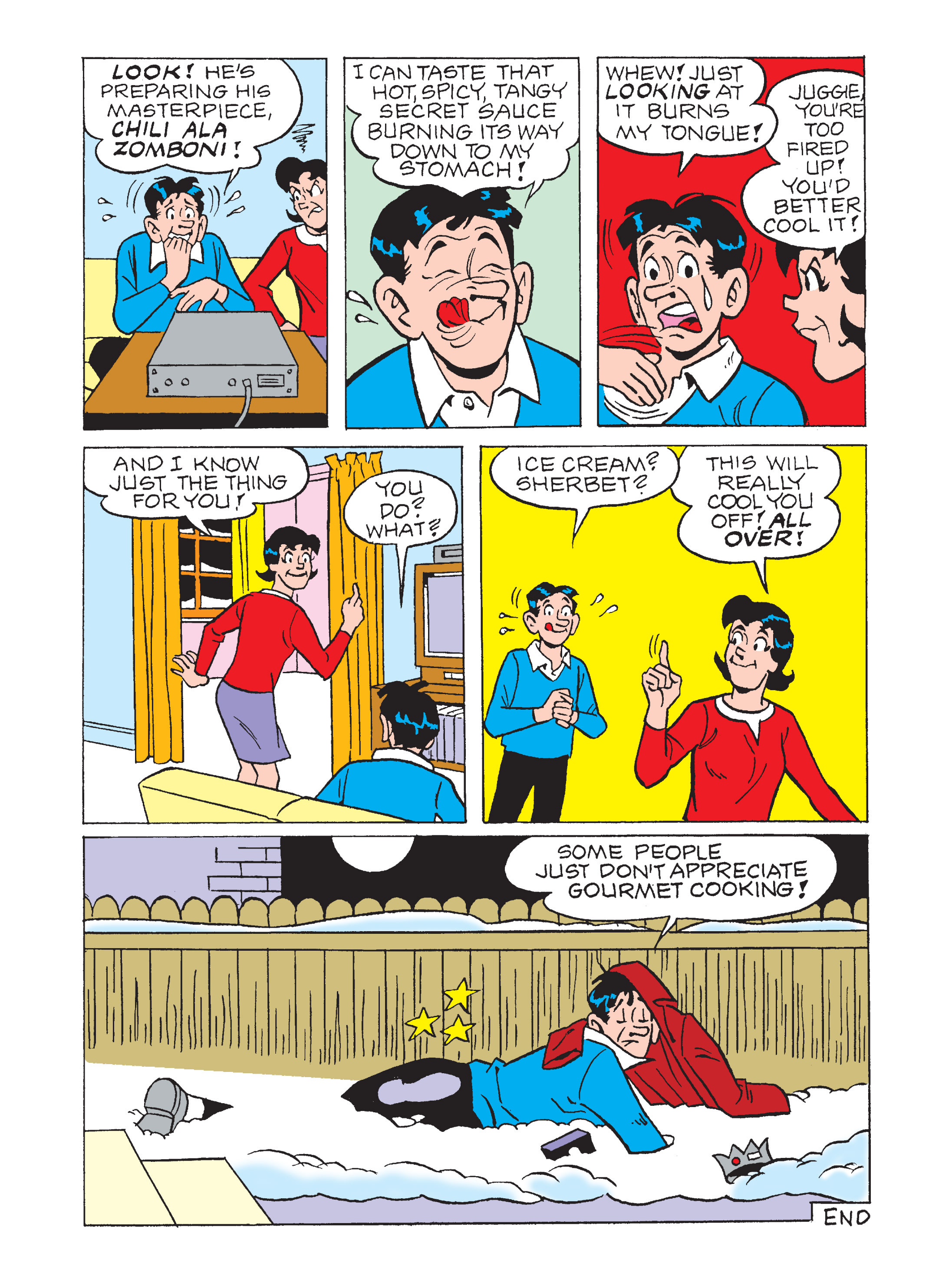 Read online Jughead's Double Digest Magazine comic -  Issue #189 - 33