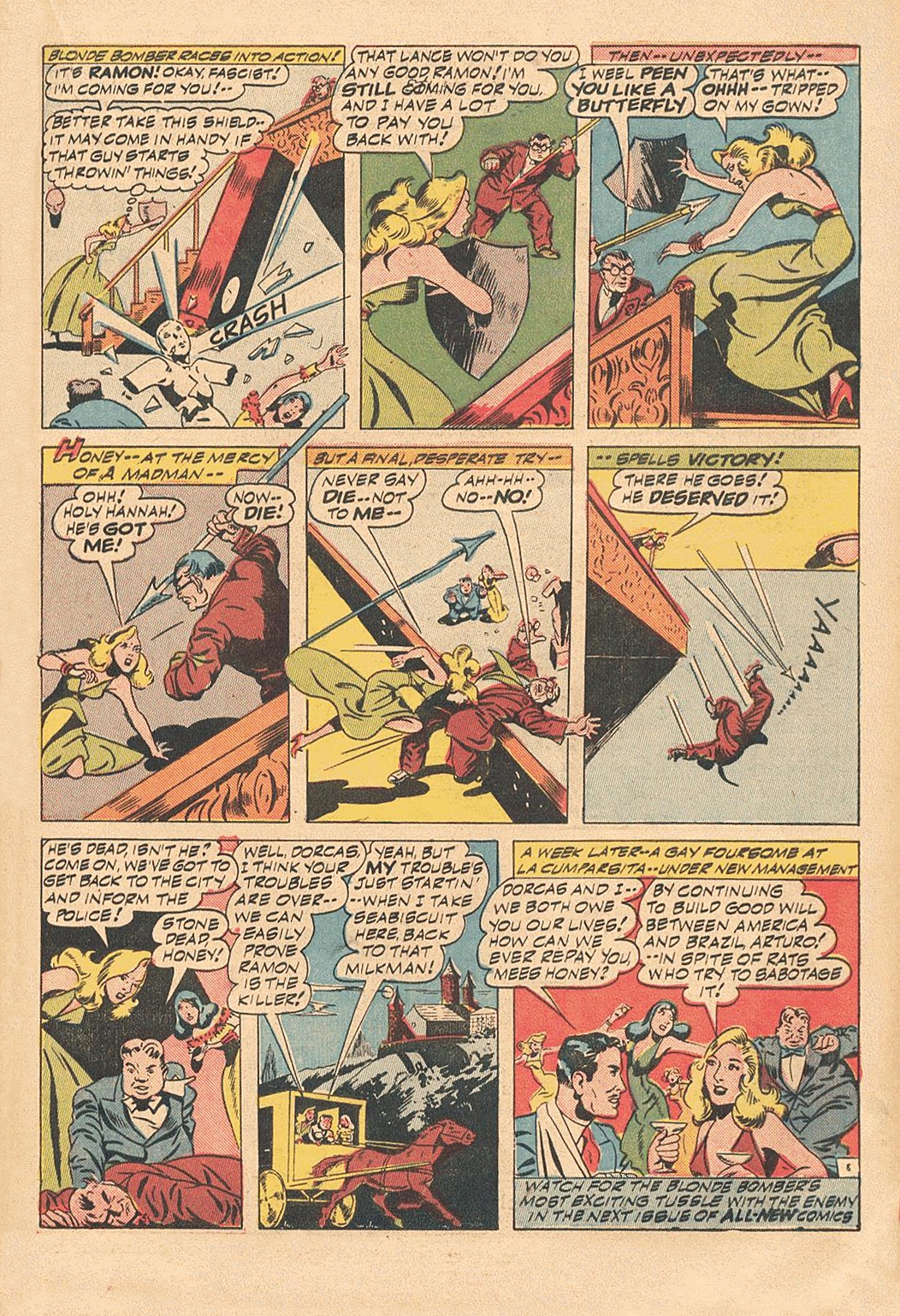 Green Hornet Comics issue 21 - Page 47