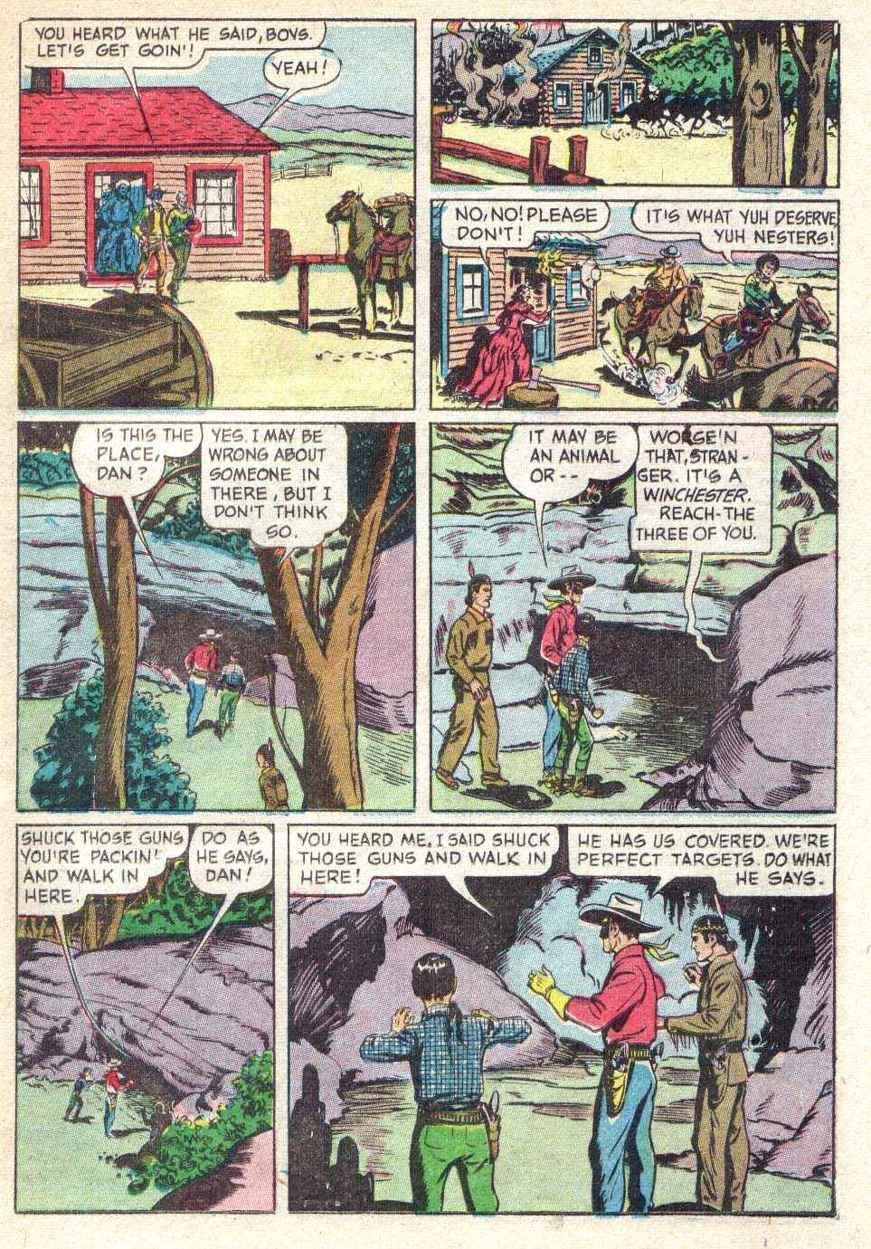 Read online The Lone Ranger (1948) comic -  Issue #36 - 29