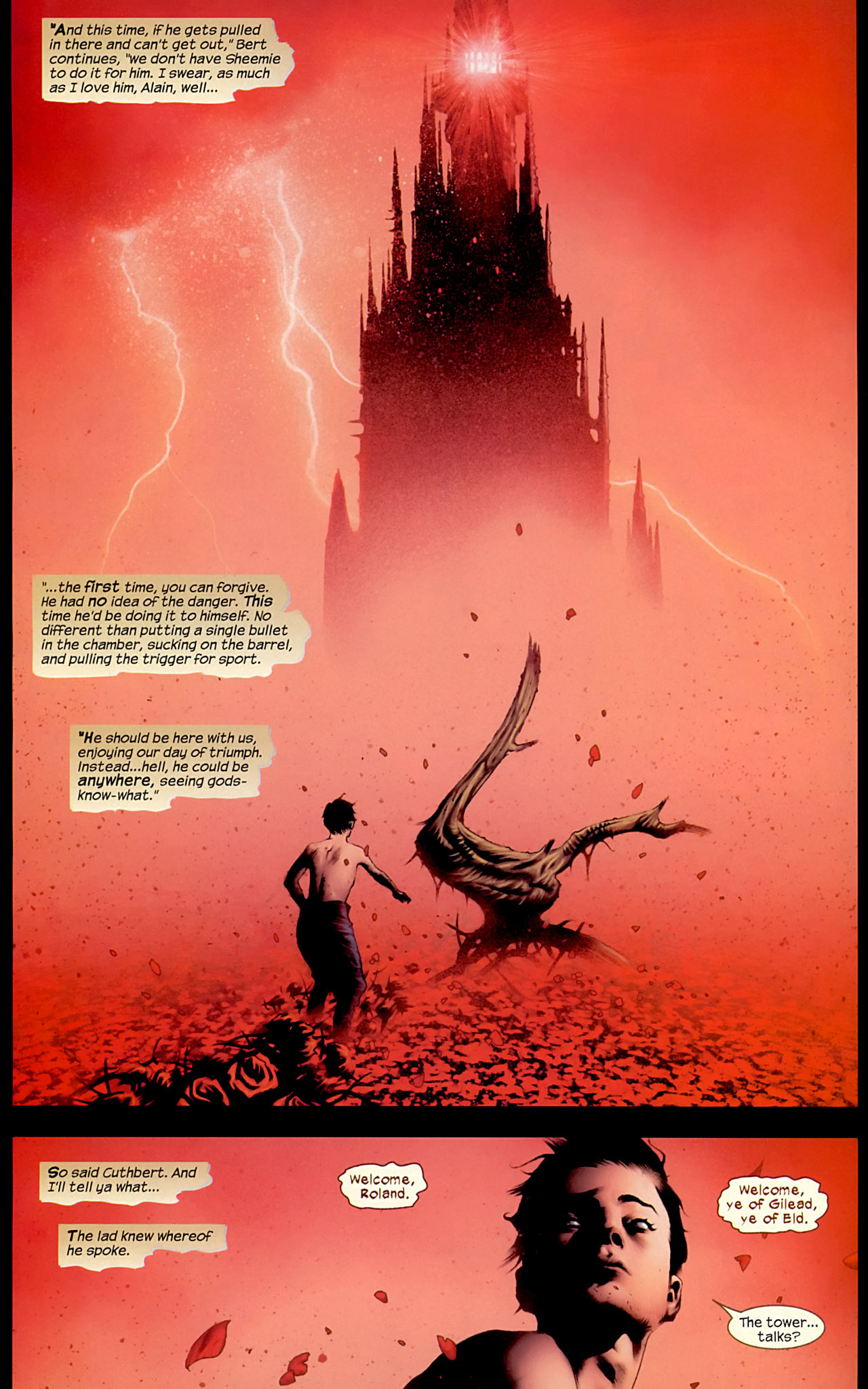 Read online Dark Tower: Treachery comic -  Issue #1 - 10