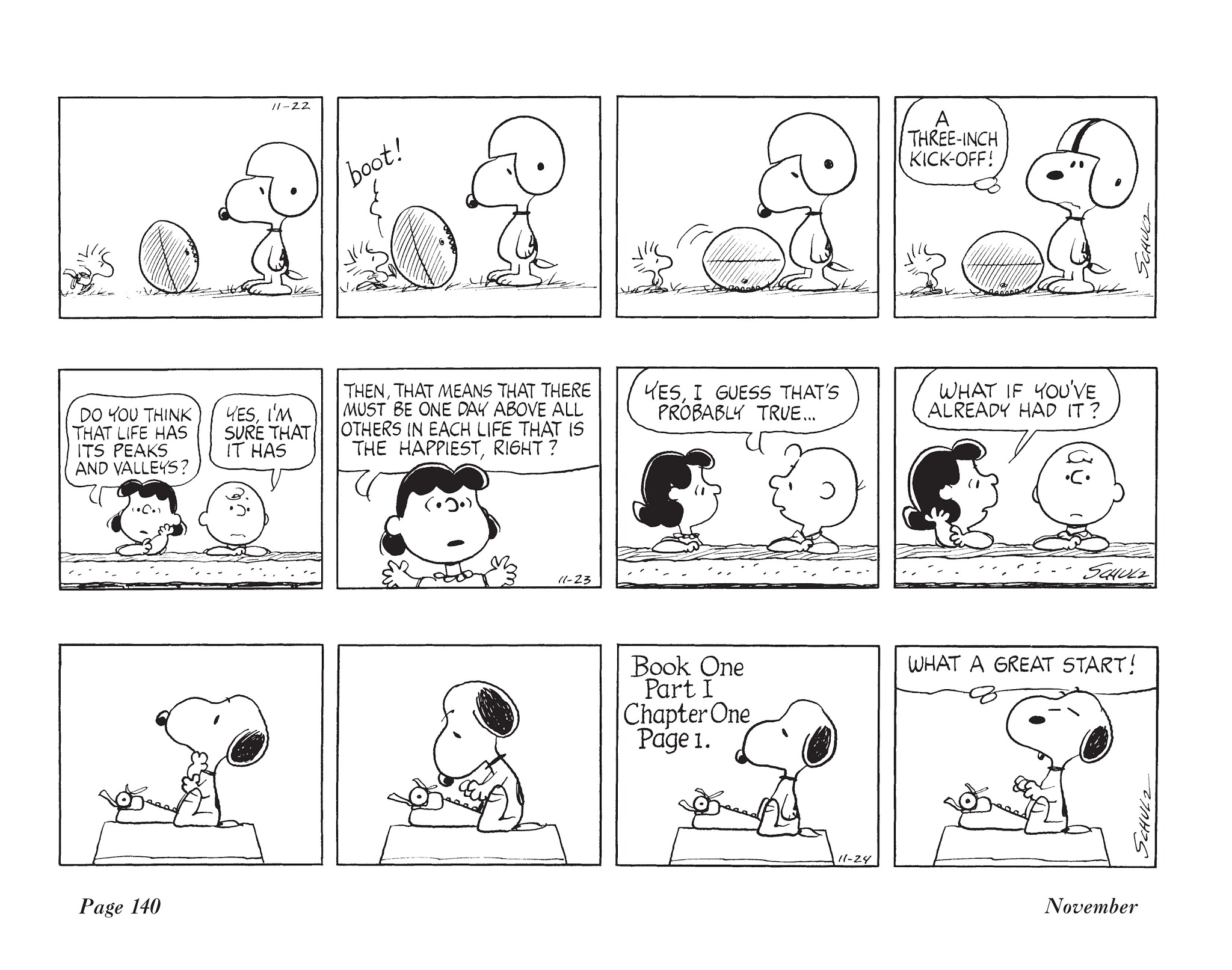 Read online The Complete Peanuts comic -  Issue # TPB 12 - 154