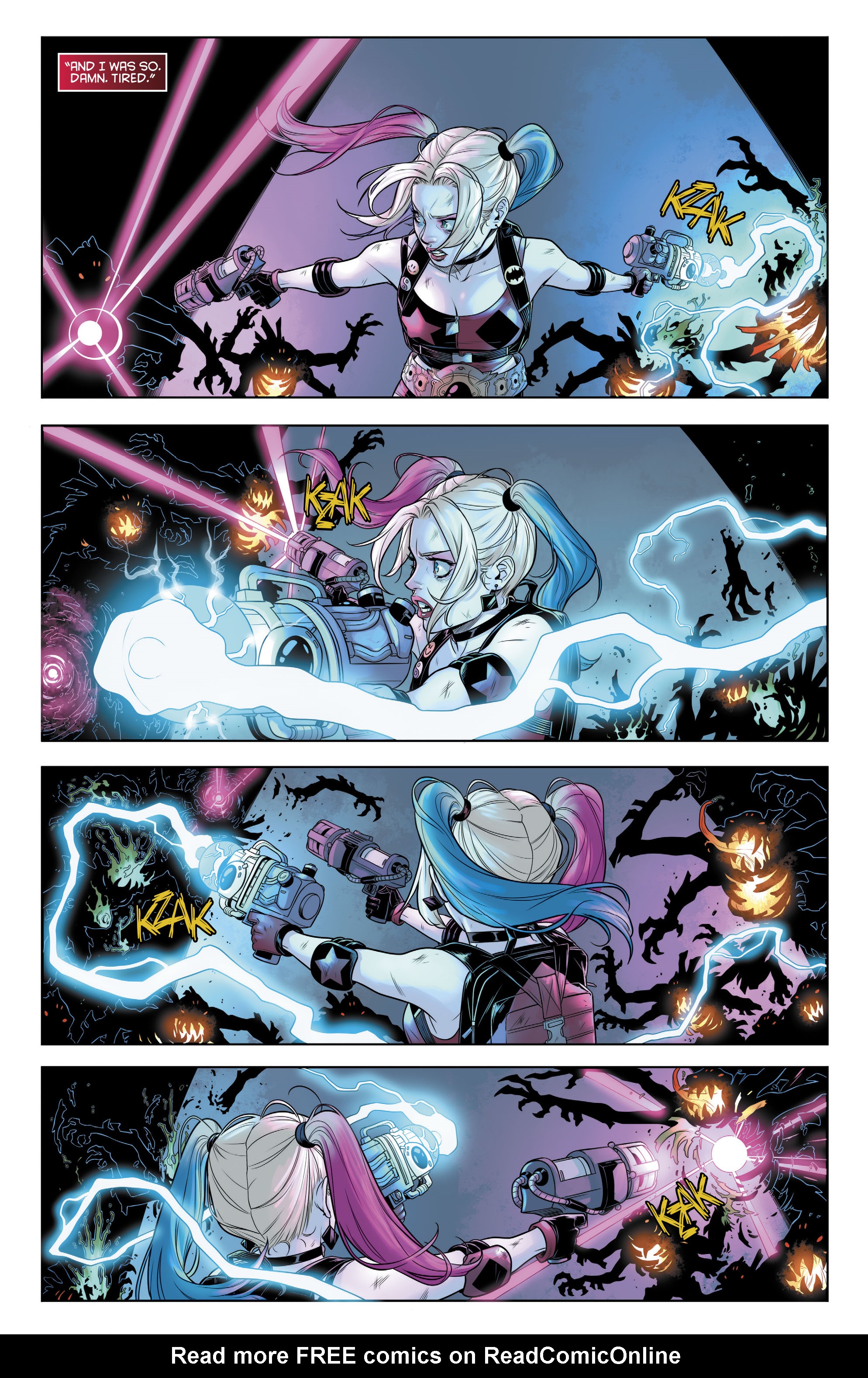 Read online Harley Quinn (2016) comic -  Issue #60 - 8