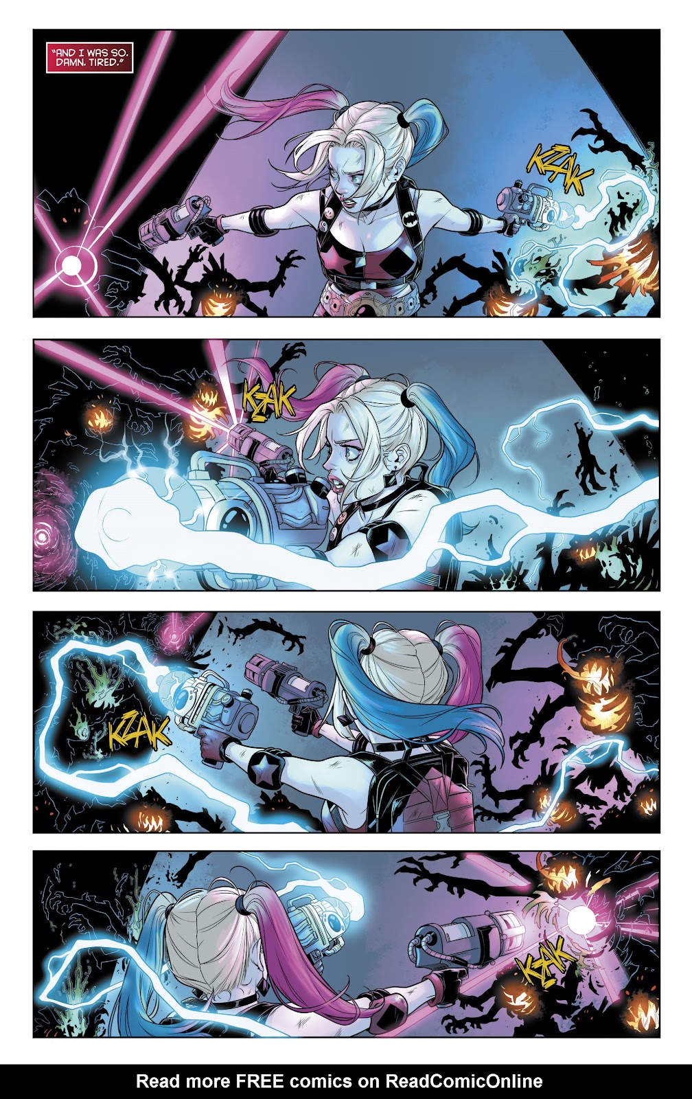 Harley Quinn (2016) issue 60 - Page 8