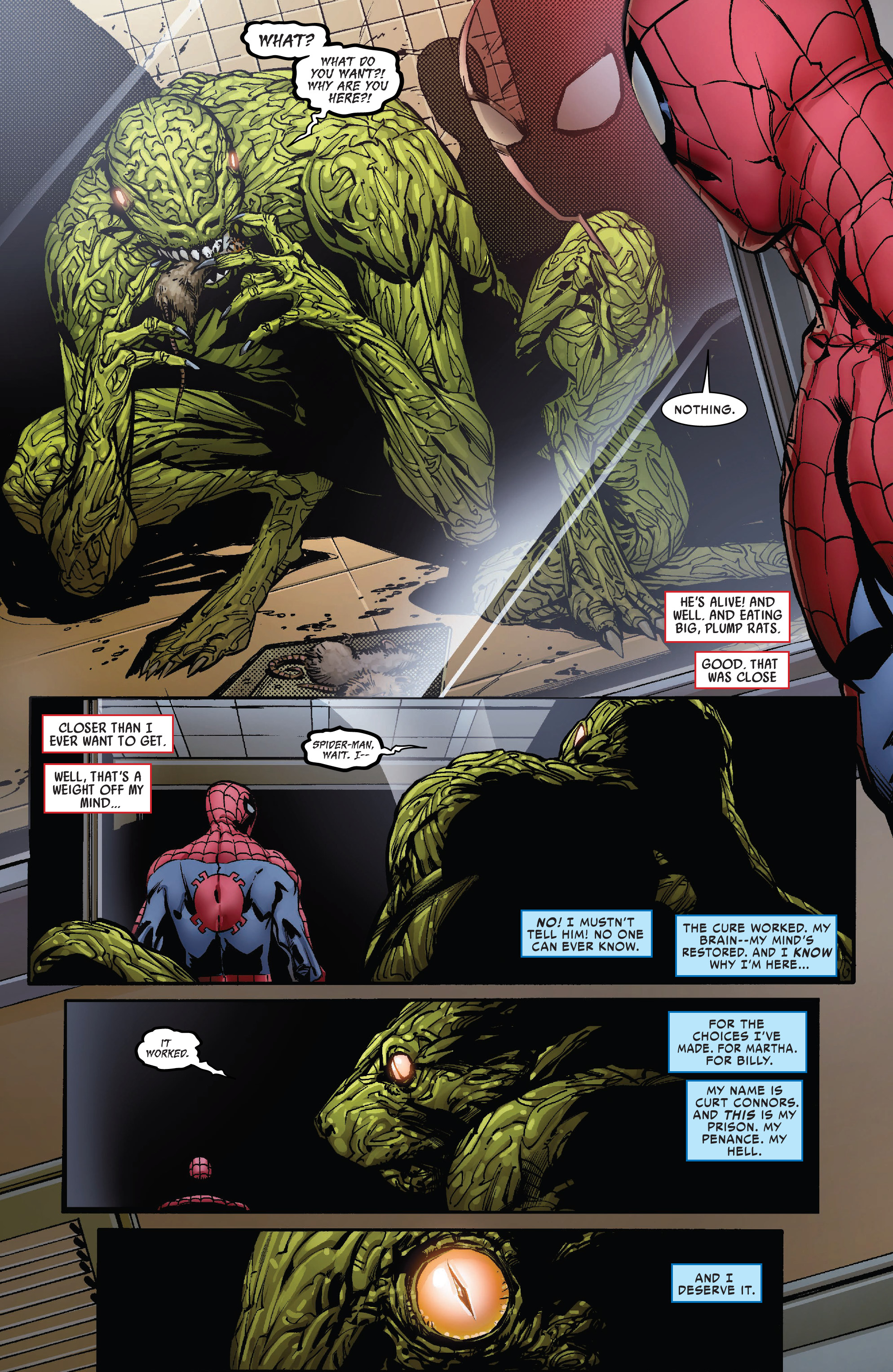 Read online Amazing Spider-Man: Big Time - The Complete Collection comic -  Issue # TPB 4 (Part 1) - 84